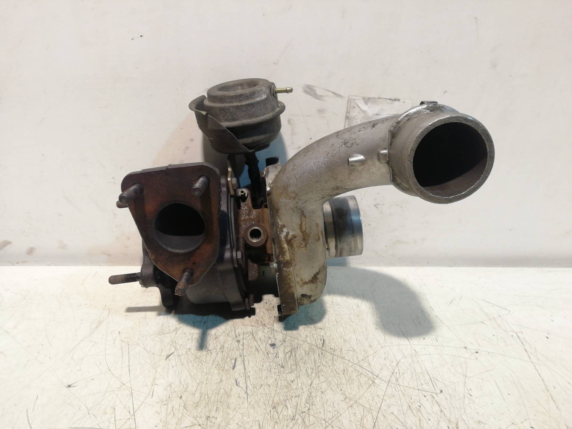 Turbocompressor RENAULT VEL SATIS (BJ0)