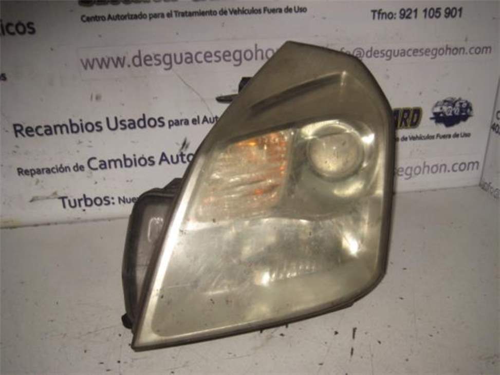 Faro sinistro RENAULT VEL SATIS (BJ0)
