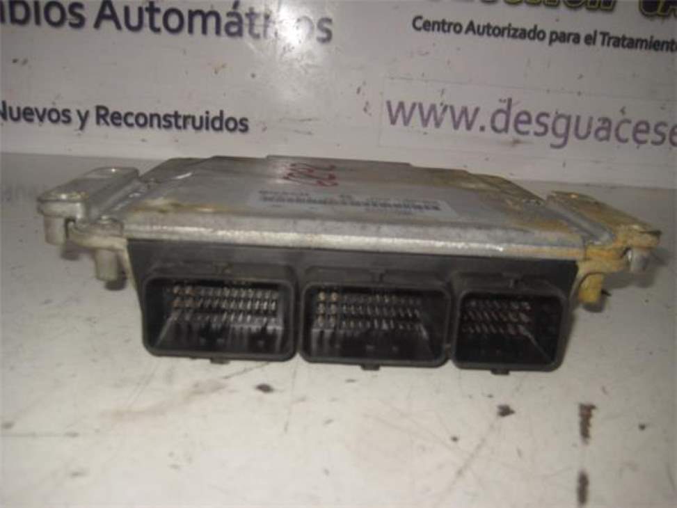 Engine control unit ECU RENAULT VEL SATIS (BJ0)