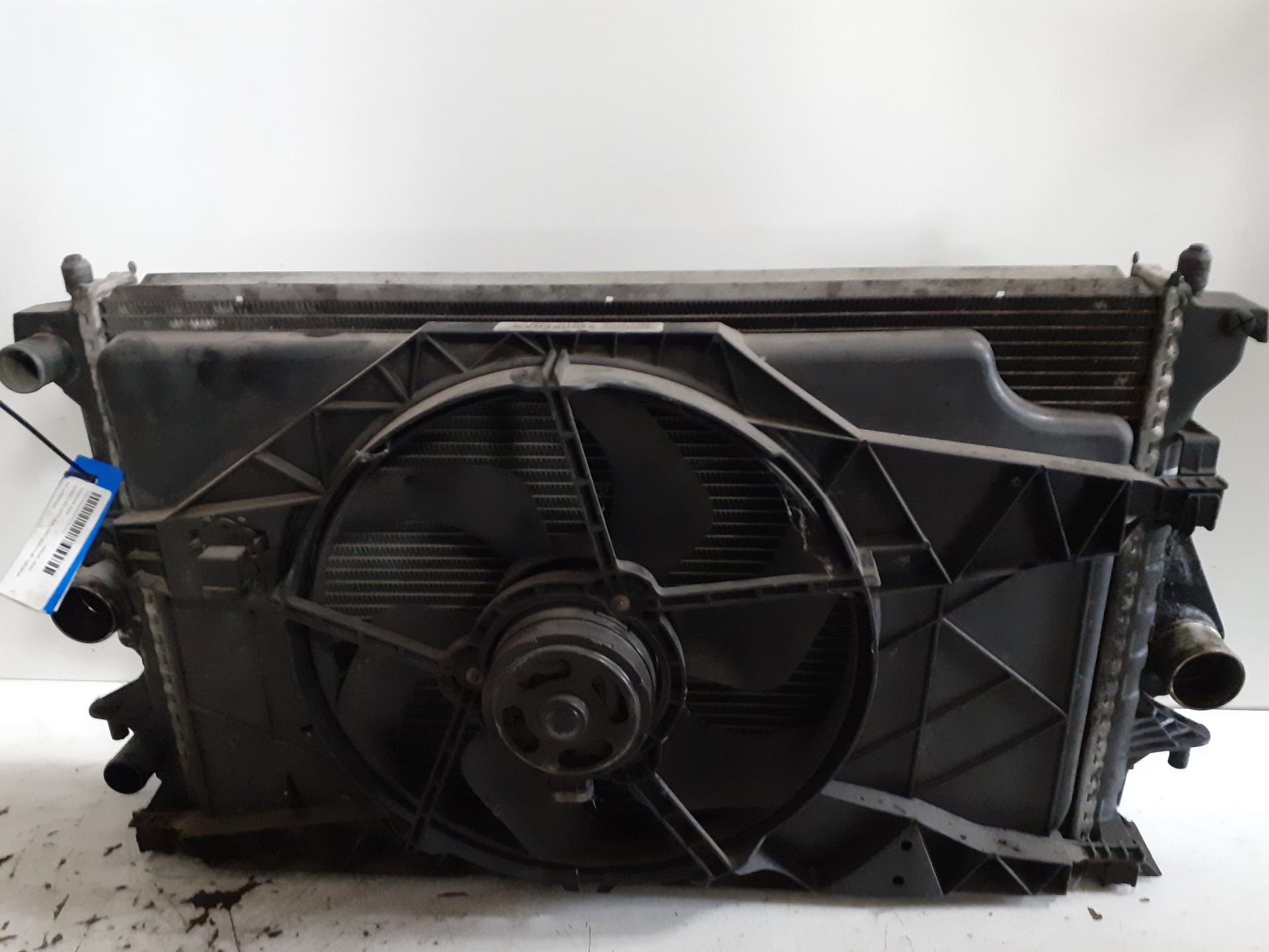 Radiator fan RENAULT VEL SATIS (BJ0)