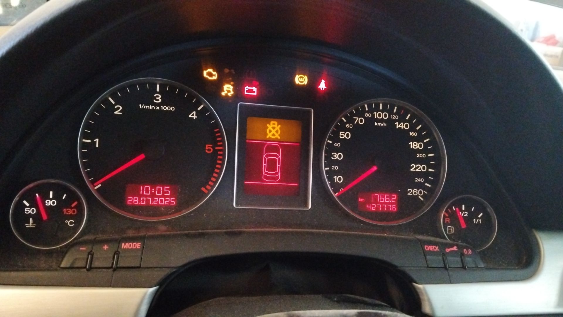 Quadro strumenti AUDI A4 B7 (8EC)