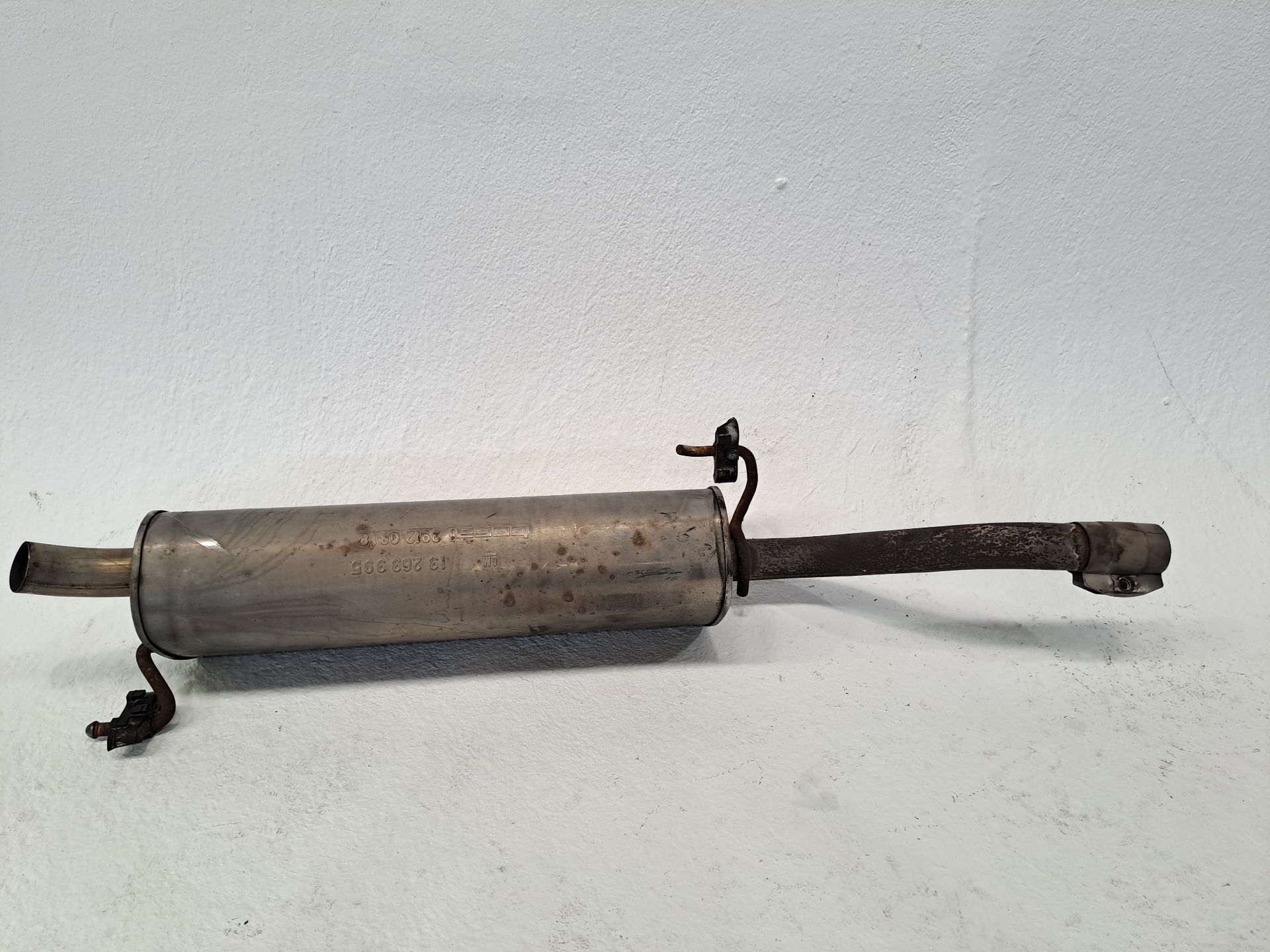 Rear silencer OPEL CORSA F