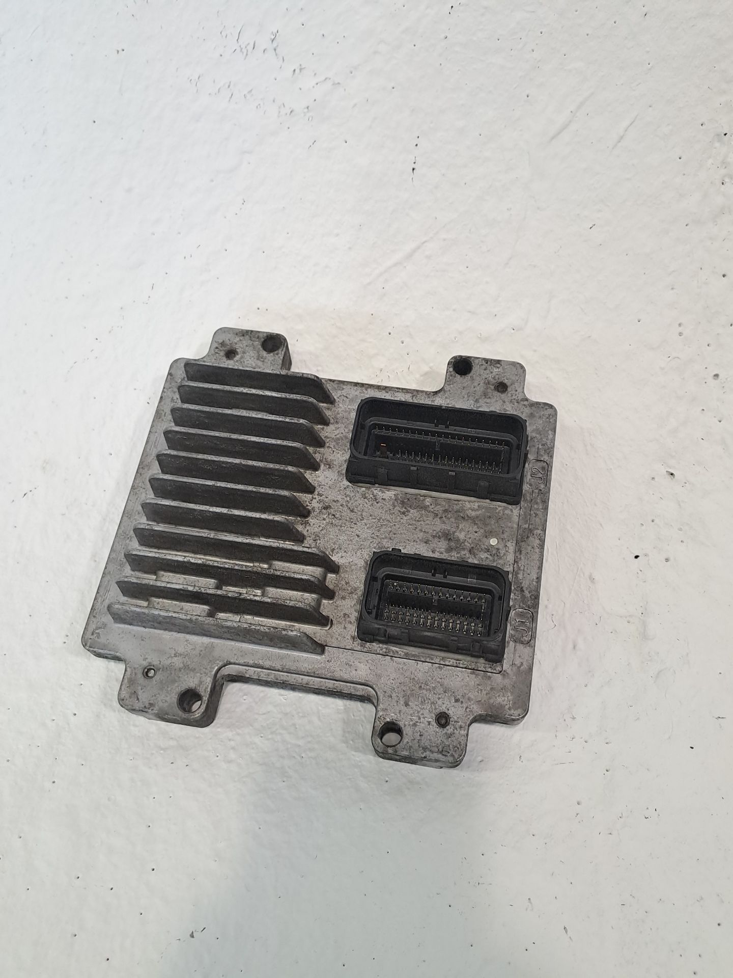 Engine control unit ECU OPEL CORSA F