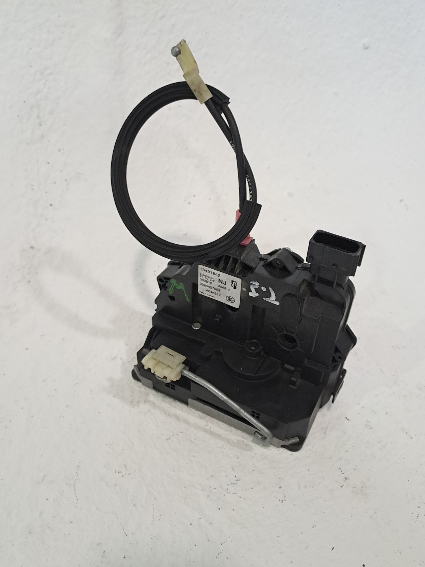 Türschloss hinten links OPEL CORSA F