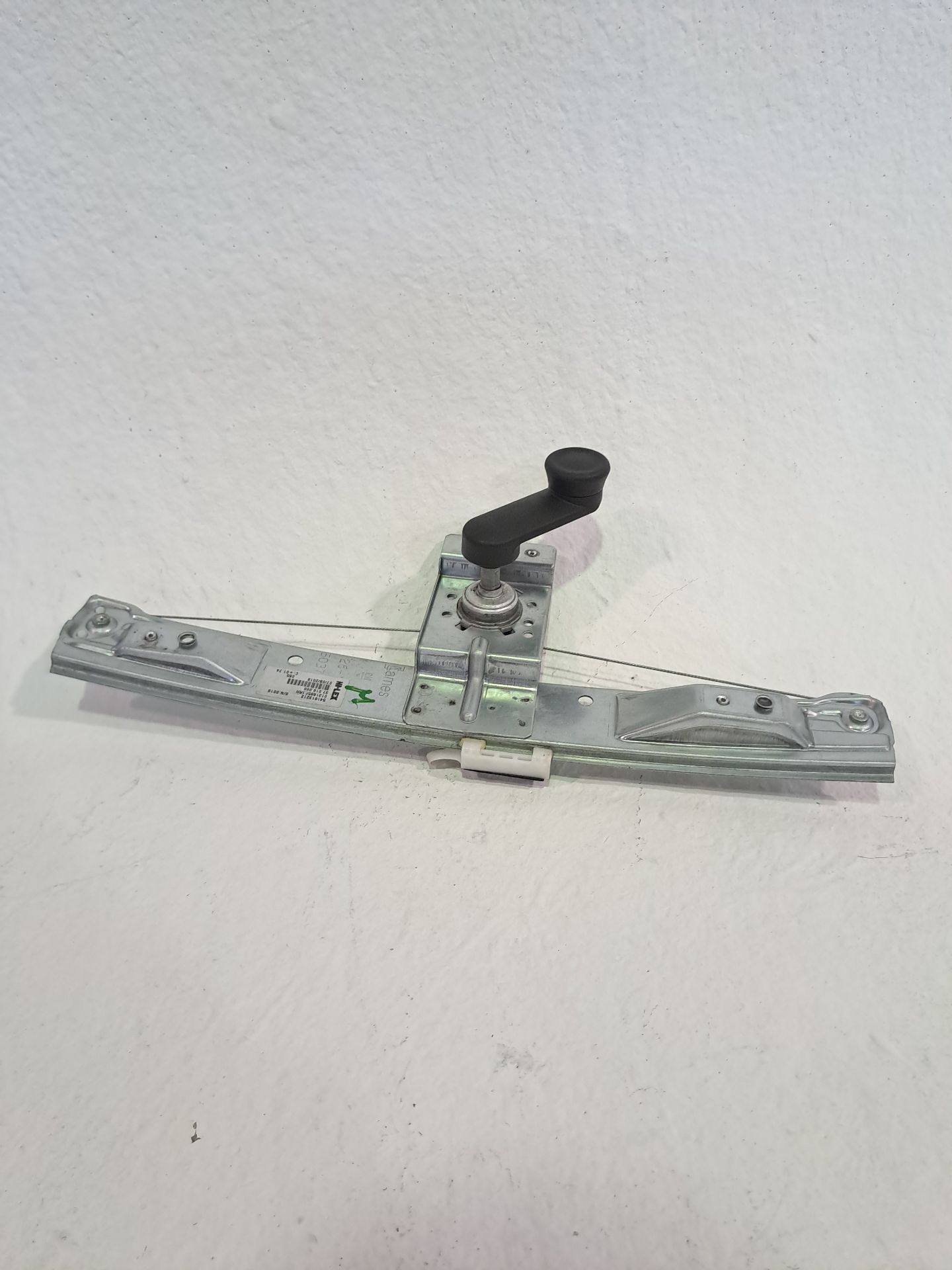 Rear right window regulator OPEL CORSA F