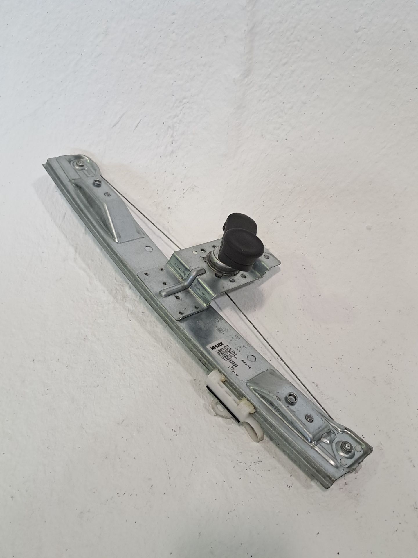 Rear left window regulator OPEL CORSA F