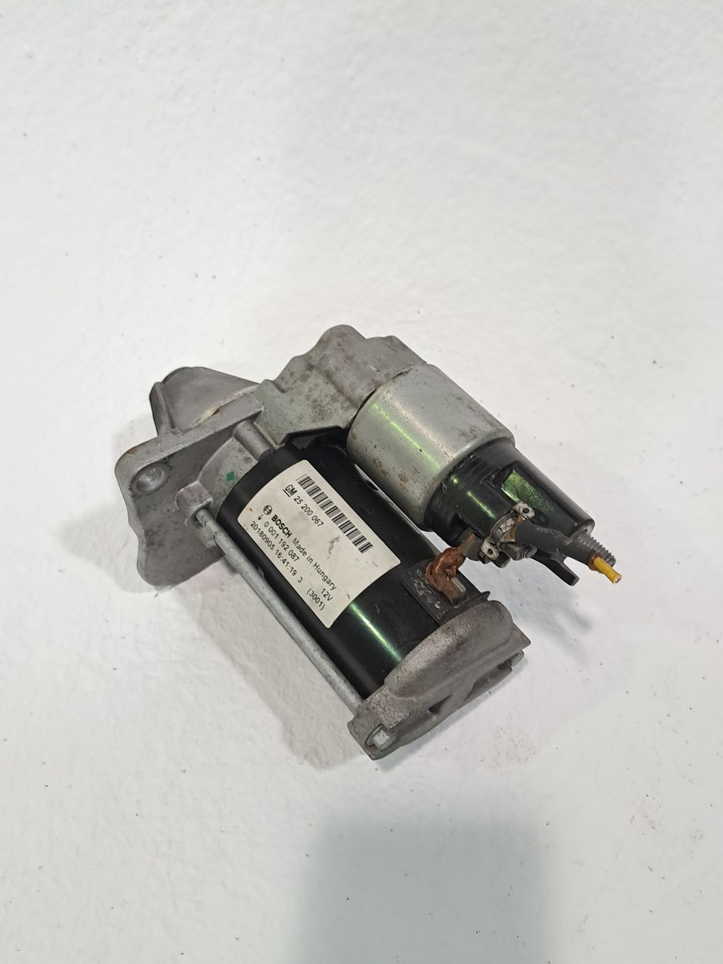 Motorino di avviamento OPEL CORSA F