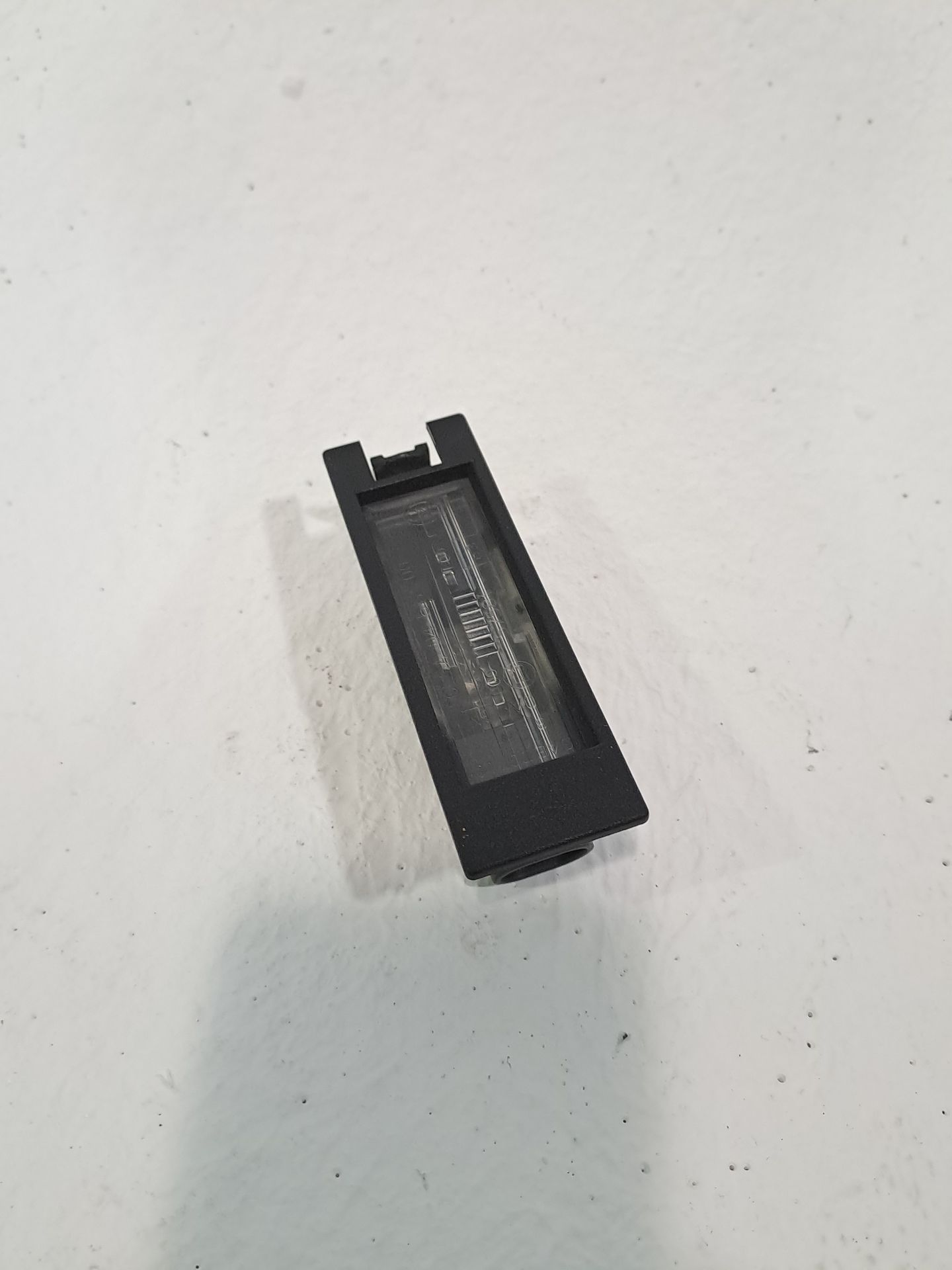 Luz da matrícula OPEL CORSA F