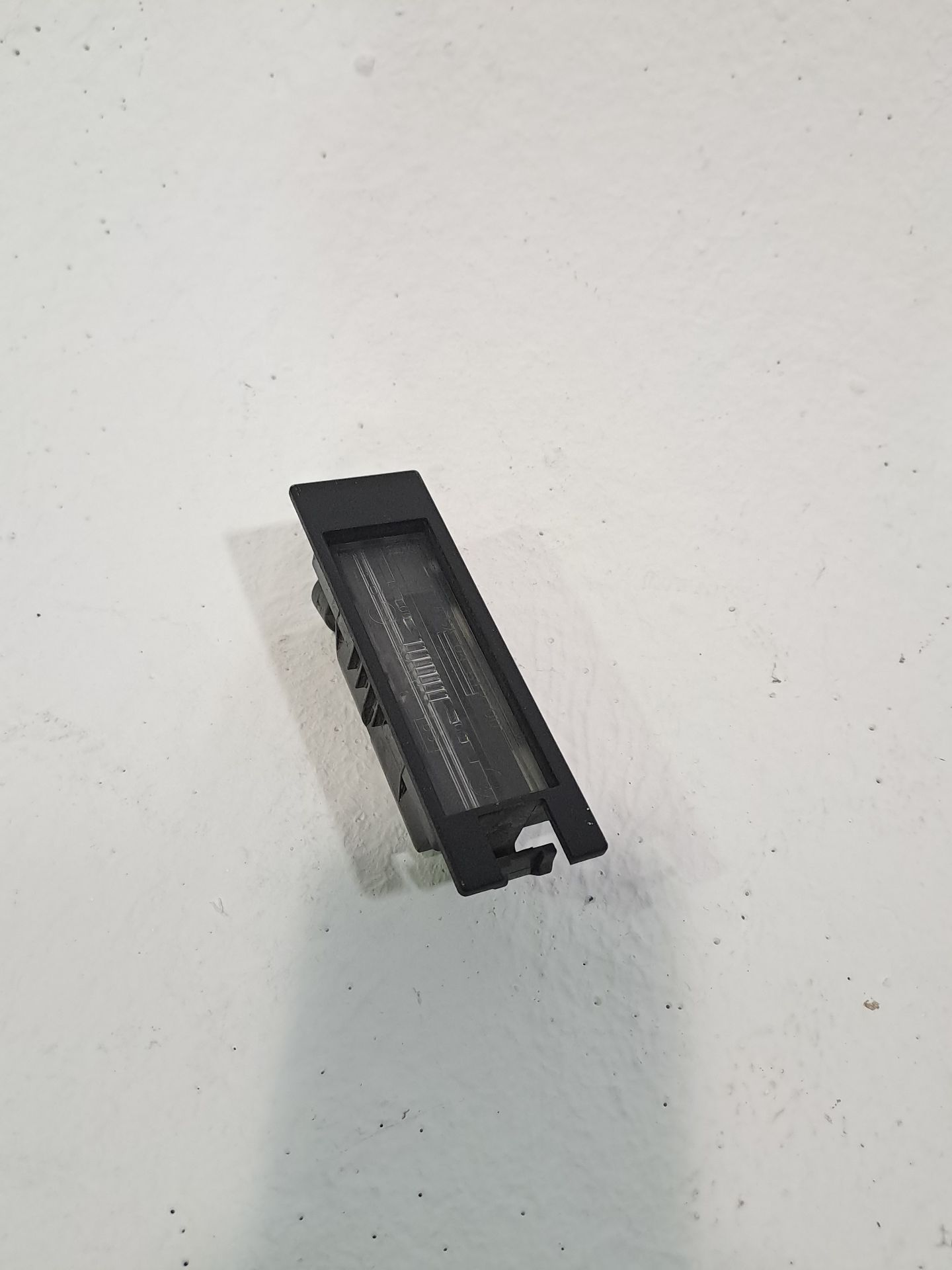 Luz da matrícula OPEL CORSA F