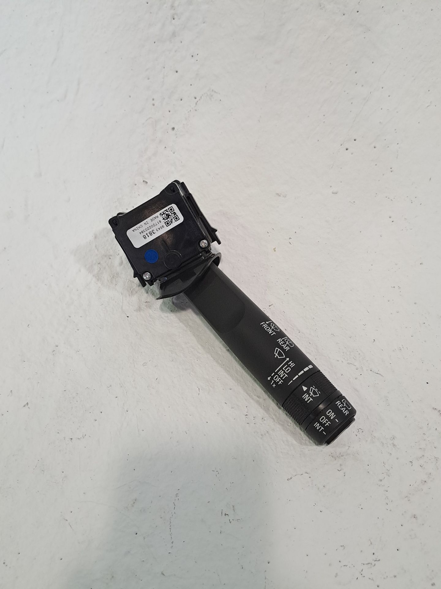 Commande d'essuie-glace OPEL CORSA F