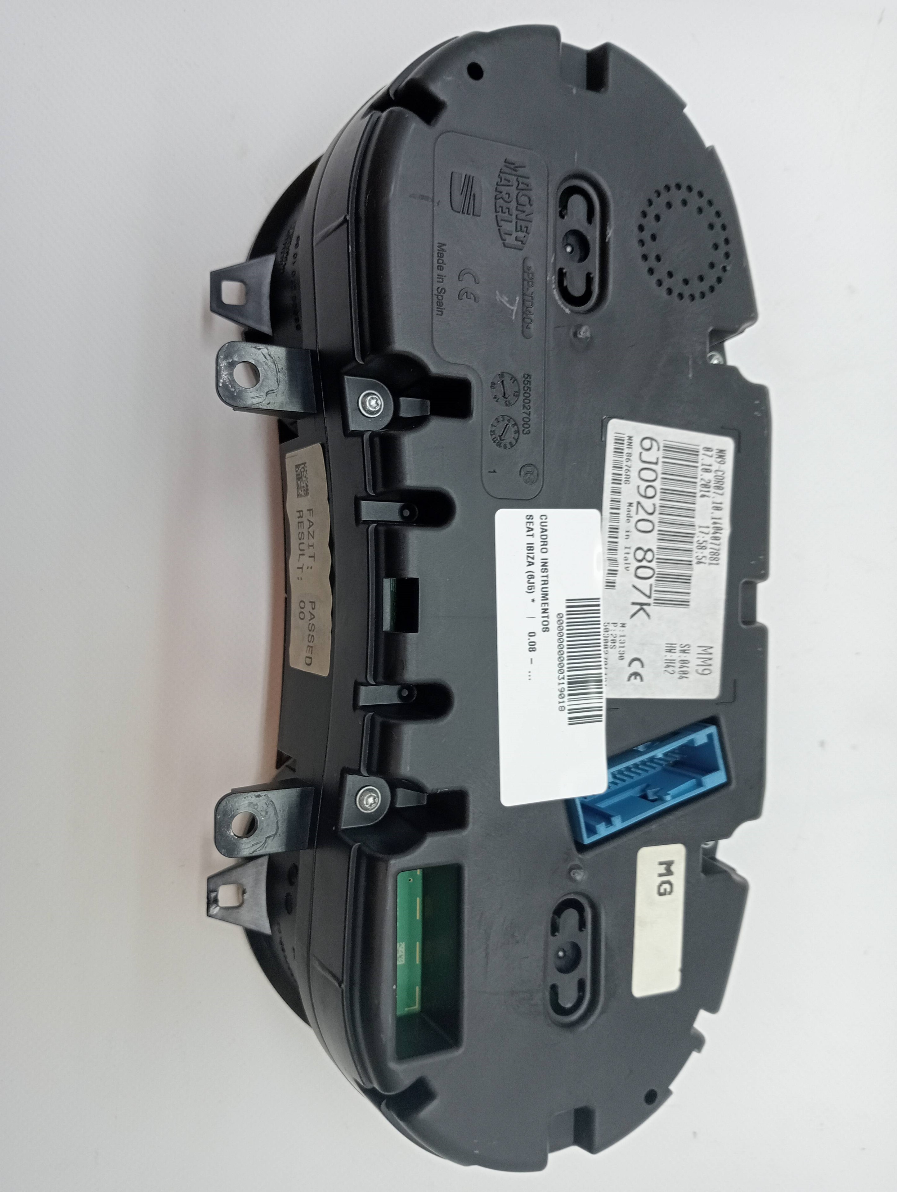 Combiné d’instruments SEAT IBIZA V