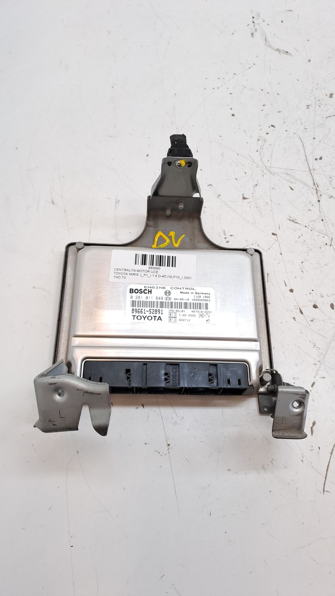 Engine control unit ECU TOYOTA YARIS (_P1_)