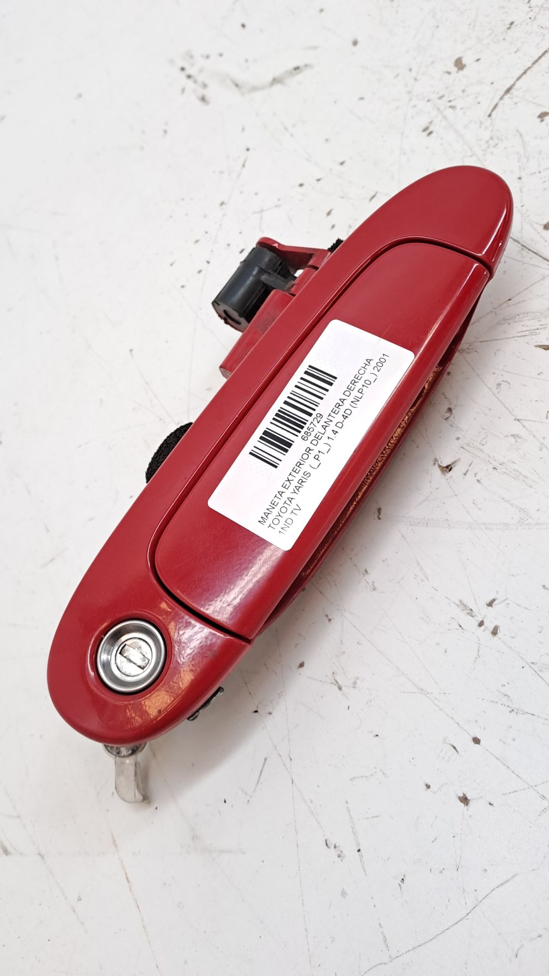 Front Right Exterior Door Handle TOYOTA YARIS (_P1_)