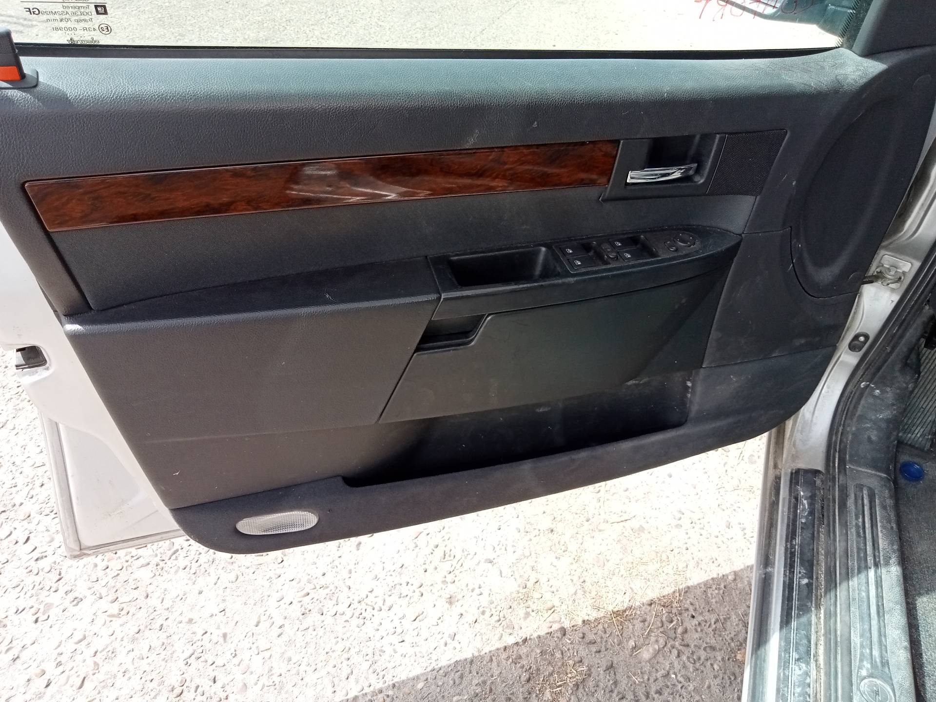 ELEVALUNAS DELANTERO IZQUIERDO OPEL OMEGA B