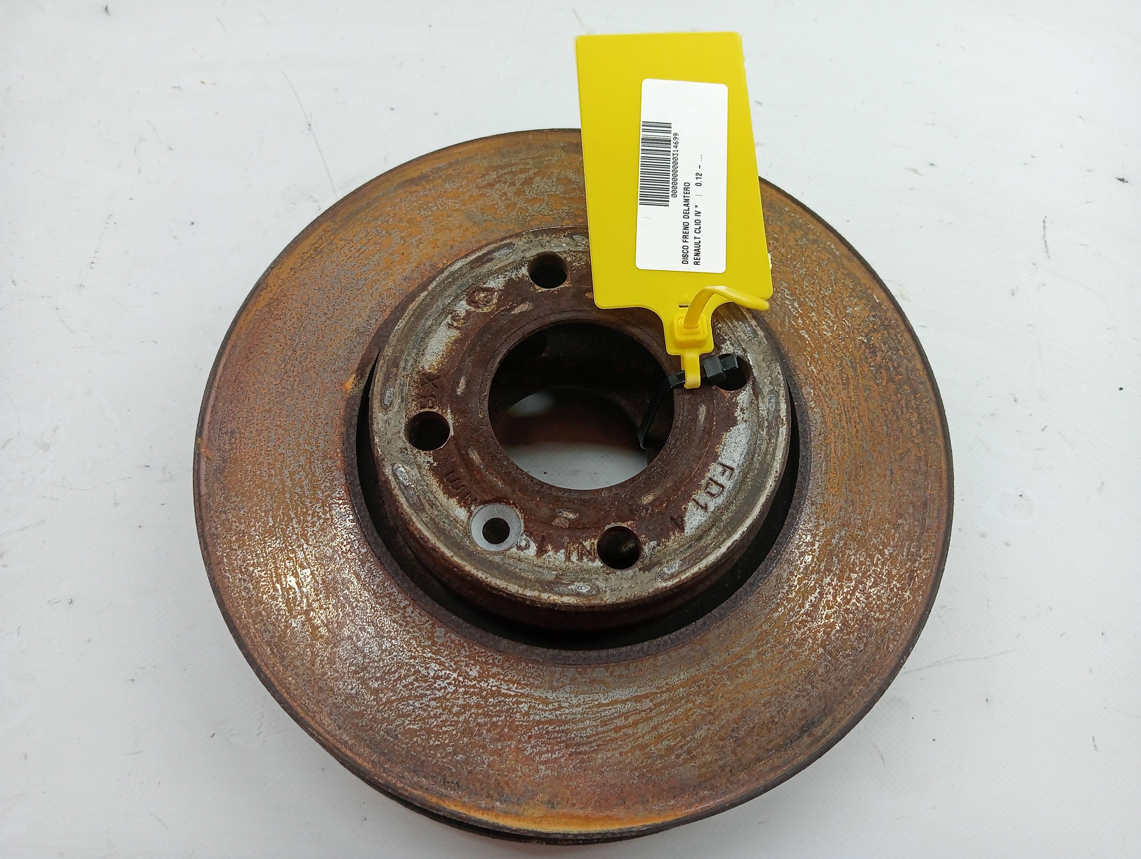 Bremsscheibe vorne RENAULT CLIO IV