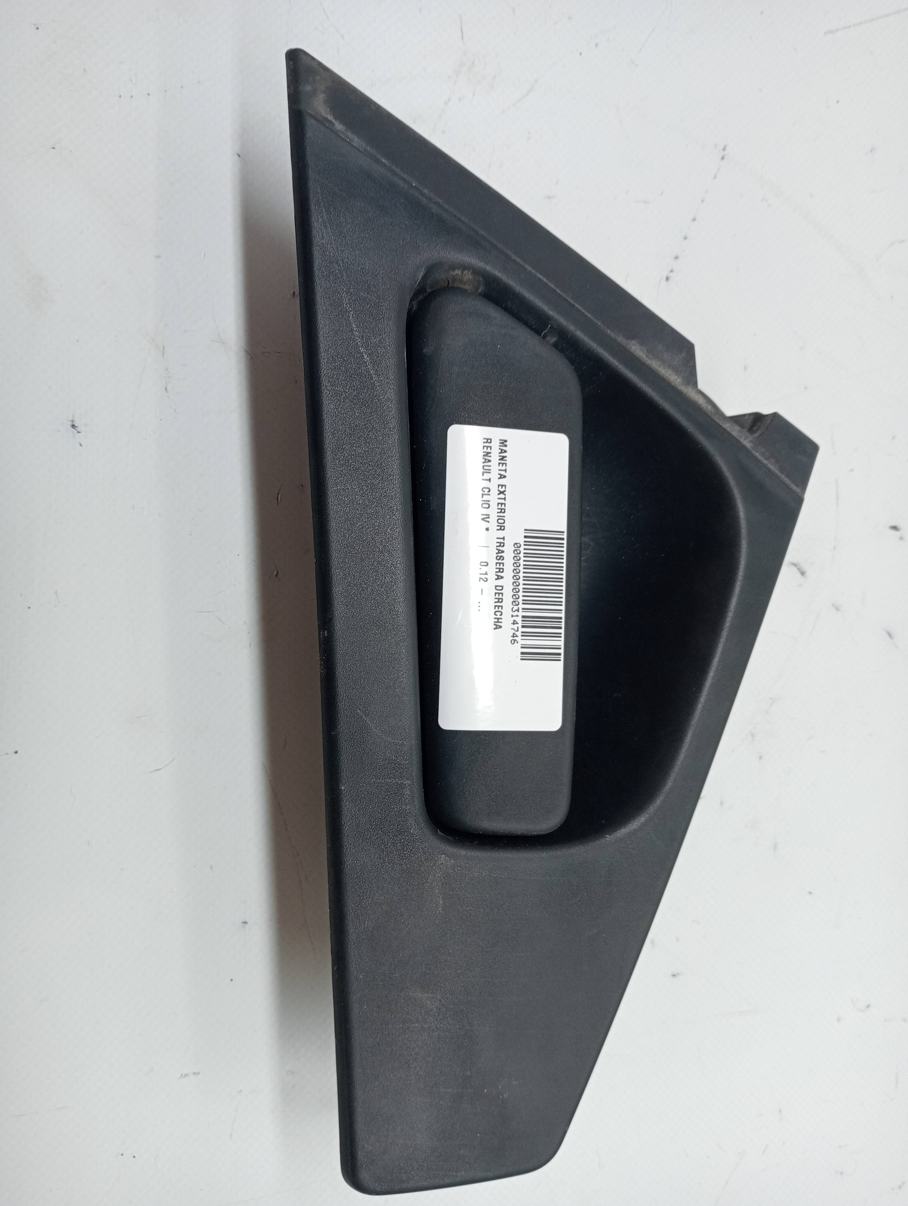Rear Right Exterior Door Handle RENAULT CLIO IV