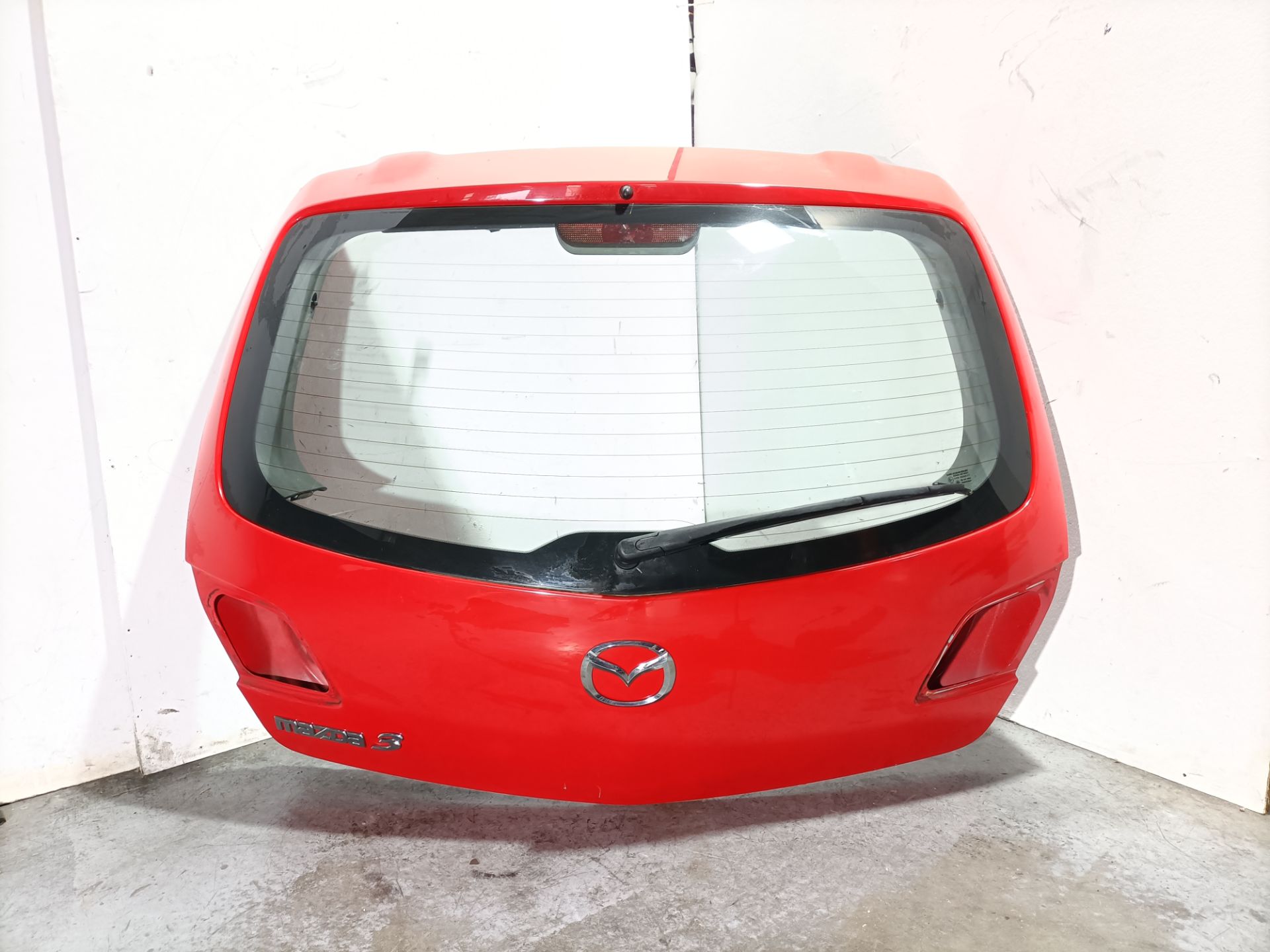 Heckklappe MAZDA 3 BERLINA (BK)