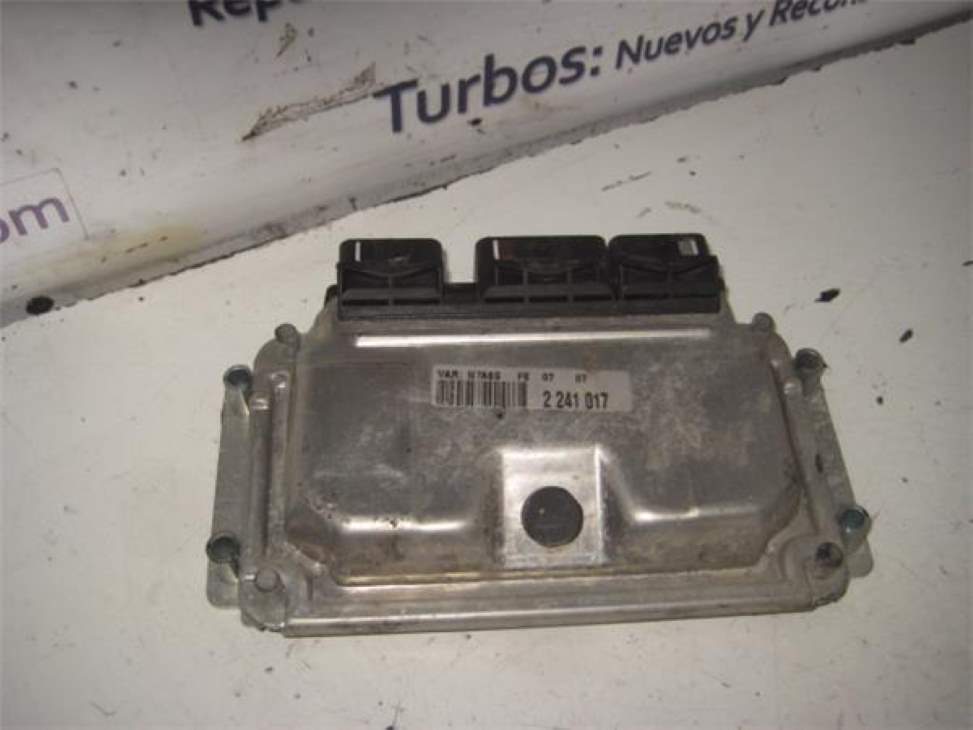 Engine control unit ECU CITROEN XSARA BERLINA