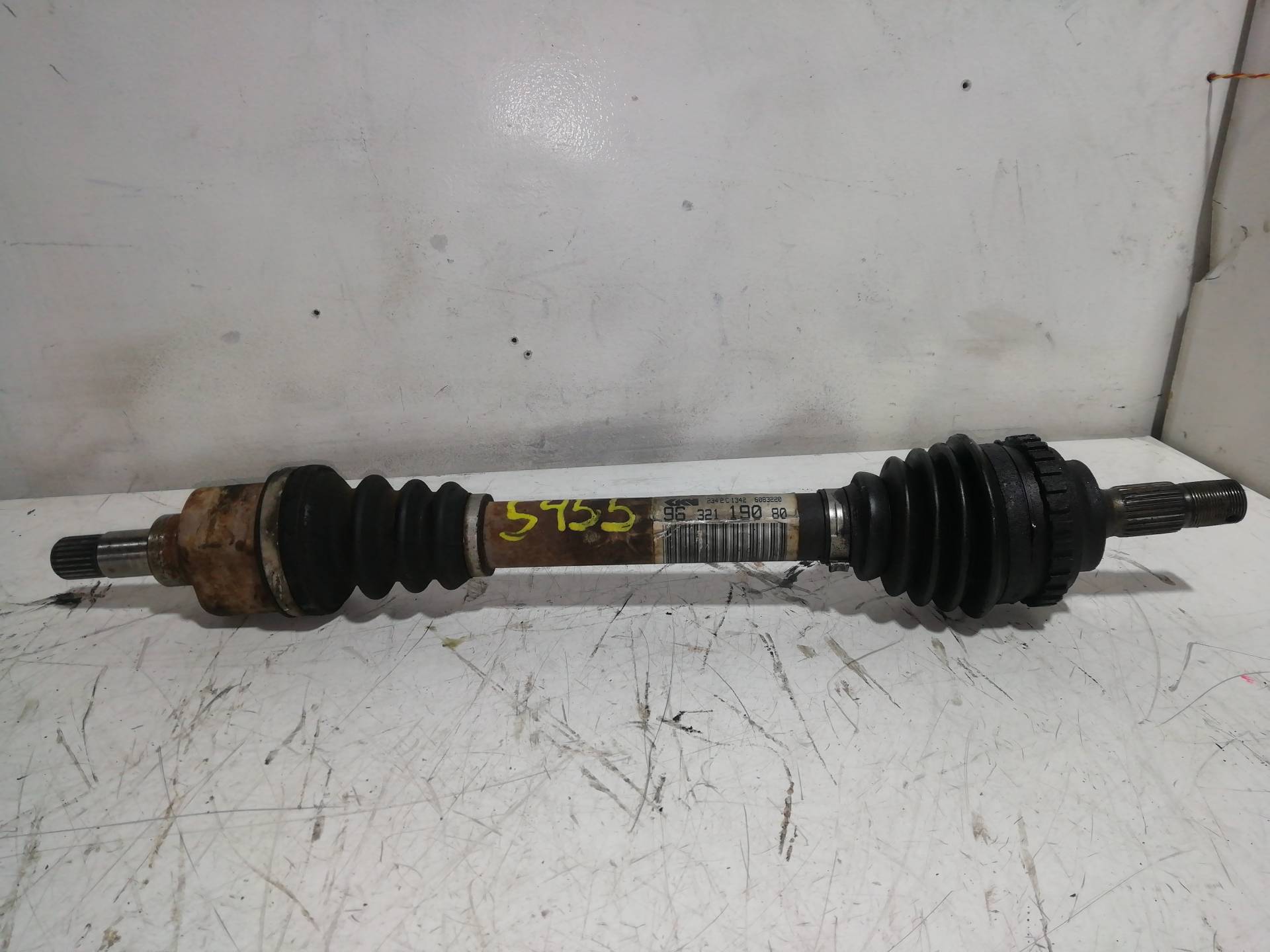 Transmission avant gauche CITROEN XSARA BERLINA