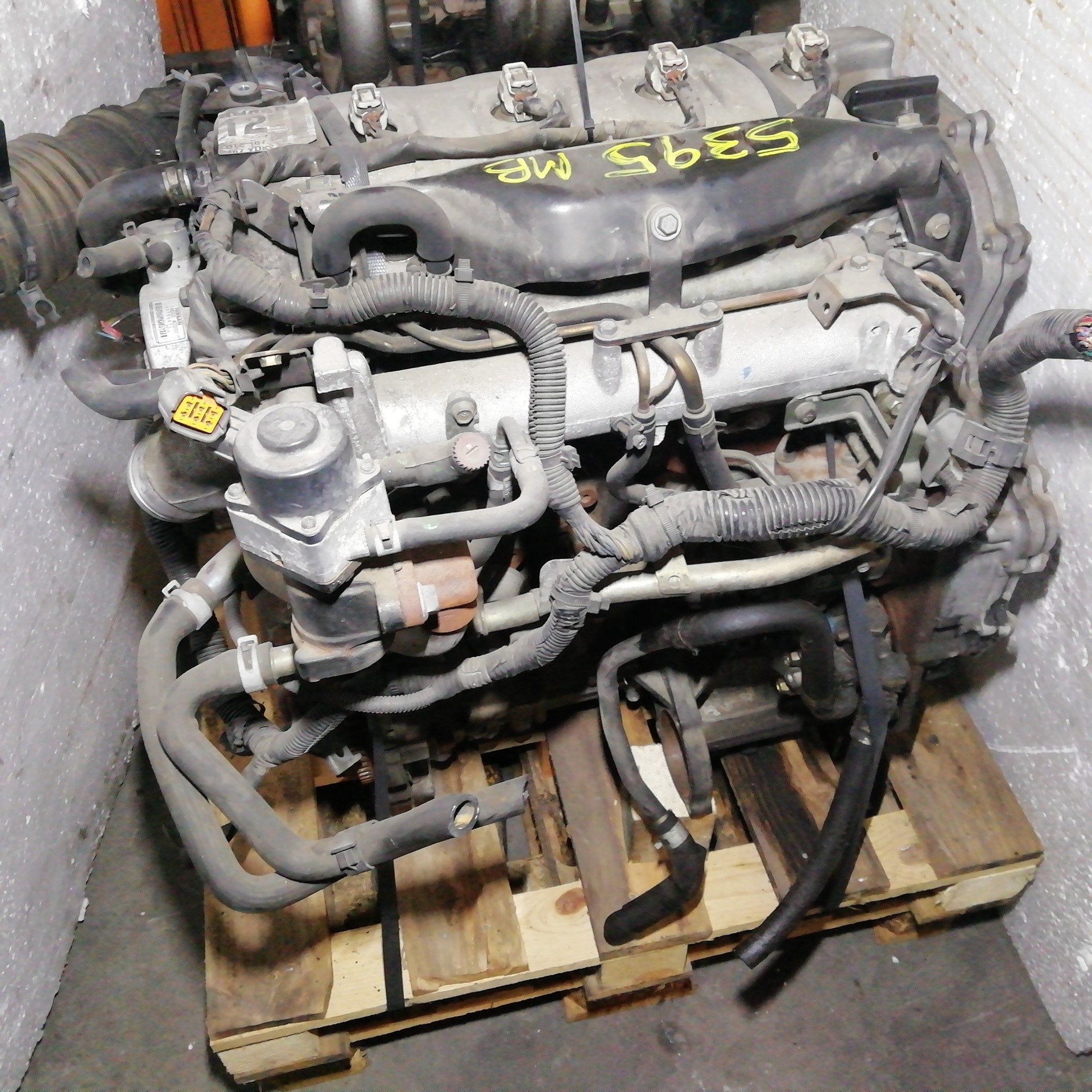 Komplettmotor NISSAN ALMERA (N16/E)