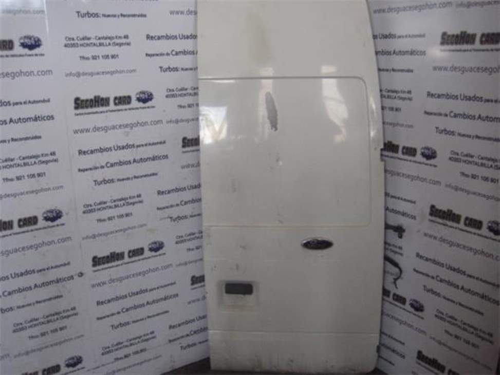 Portiera posteriore destra FORD TRANSIT CAJA CERRADA, MEDIA (FY) (2000 =>)