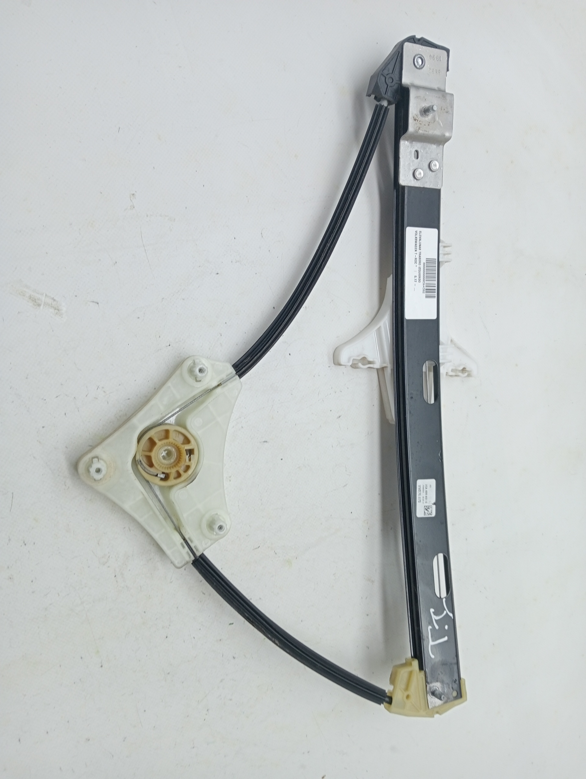 Rear left window regulator VOLKSWAGEN T-ROC