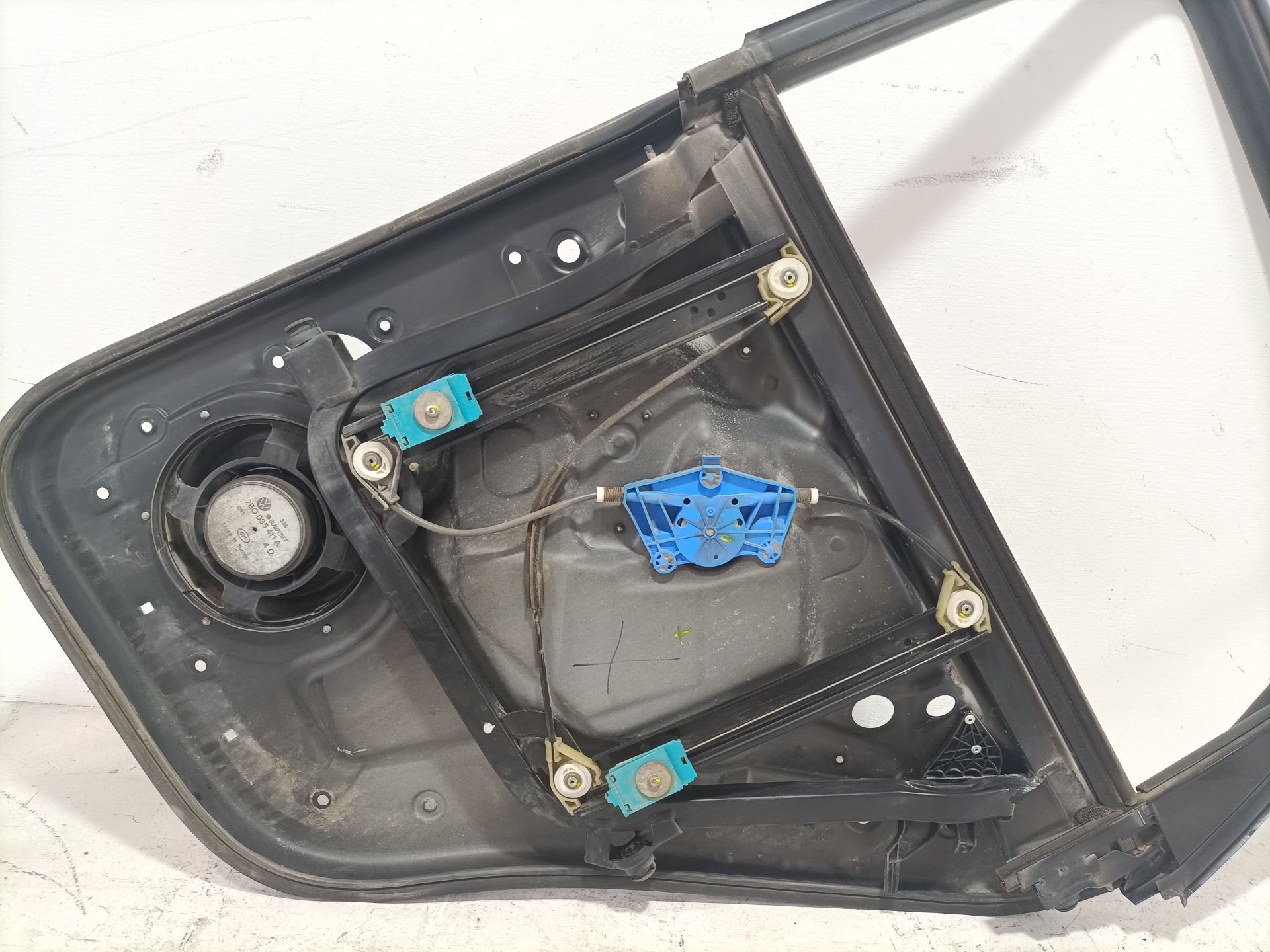 Rear left window regulator VOLKSWAGEN TOUAREG (7LA)