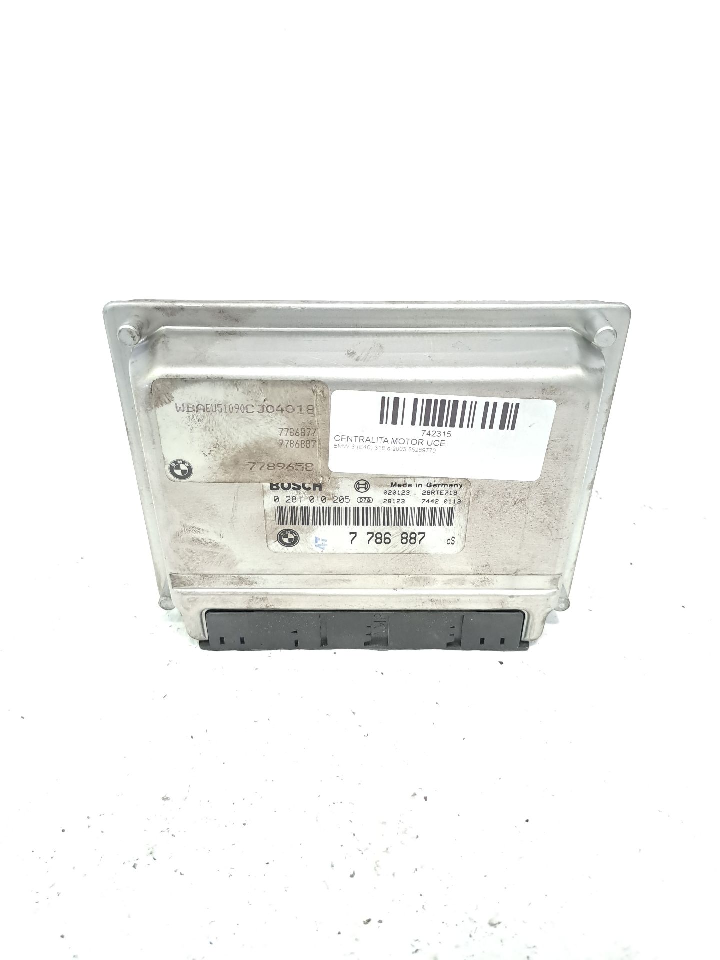 Engine control unit ECU BMW 3 (E46)