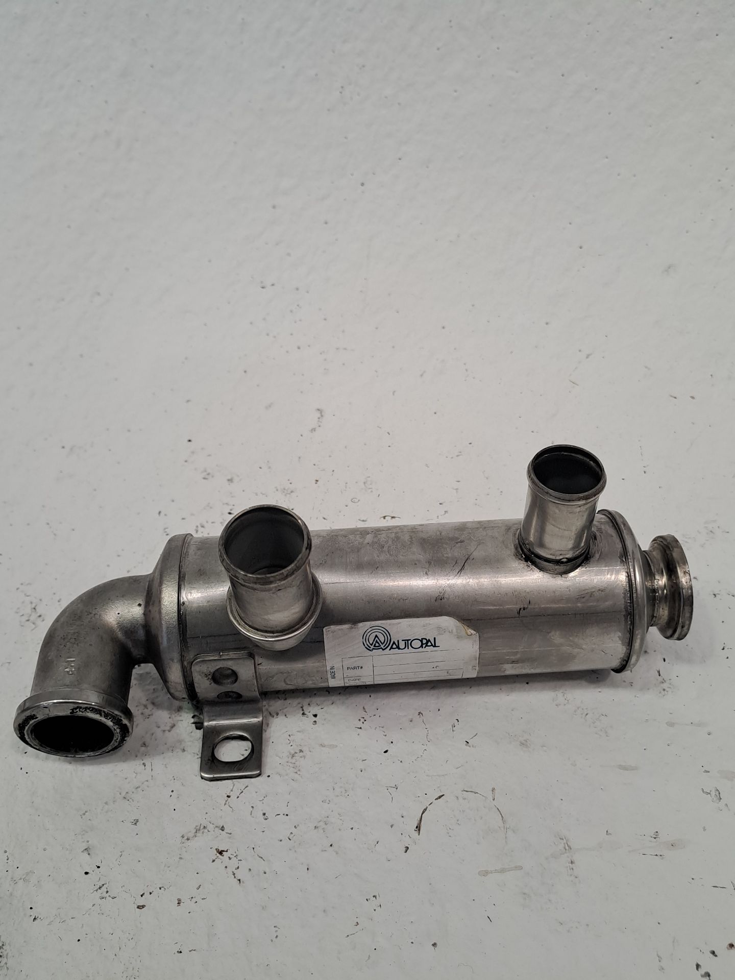 EGR cooler CITROEN C3 AIRCROSS