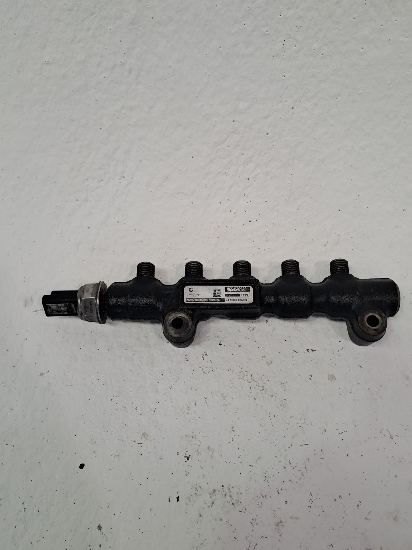Fuel Rail CITROEN C3 AIRCROSS