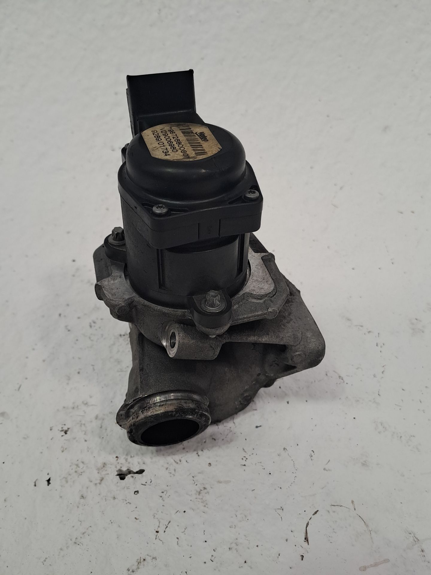 EGR valve CITROEN C3 AIRCROSS