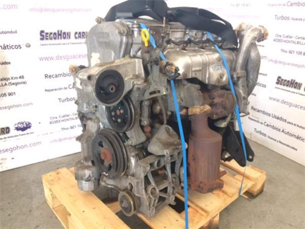 Komplettmotor NISSAN ALMERA (N16/E)