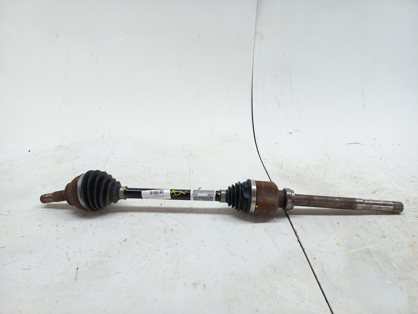 TRANSMISION DELANTERA DERECHA CITROEN C3 AIRCROSS