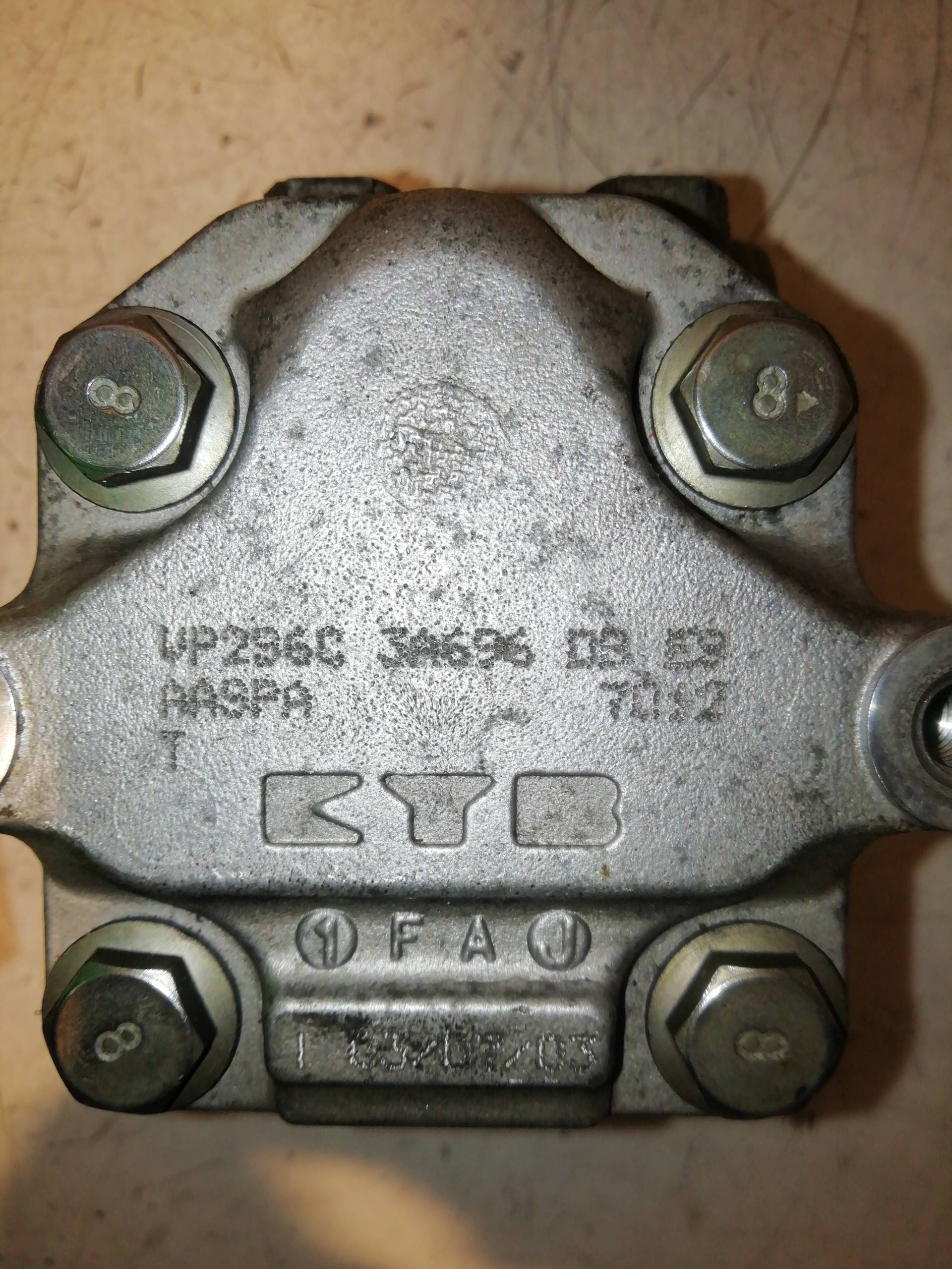Servolenkungspumpe FORD FUSION (CBK)