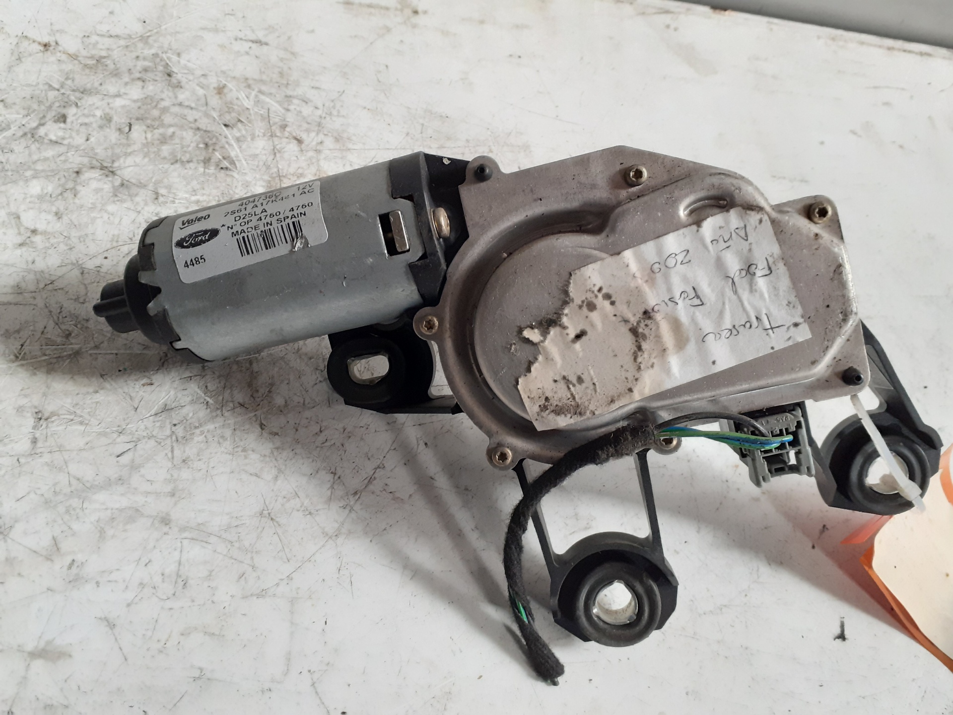 Motor limpa-vidros traseiro FORD FUSION (CBK)
