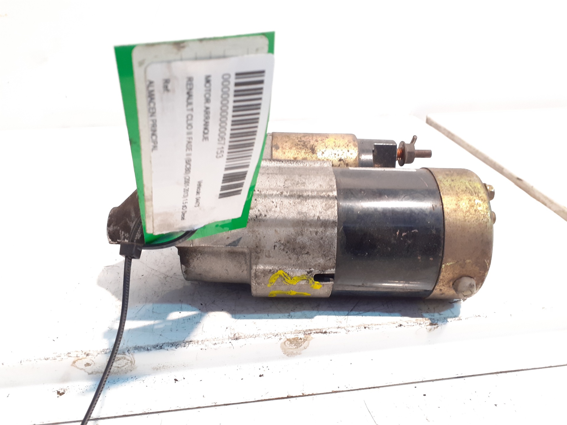 Anlasser RENAULT CLIO II FASE II (B/CB0)