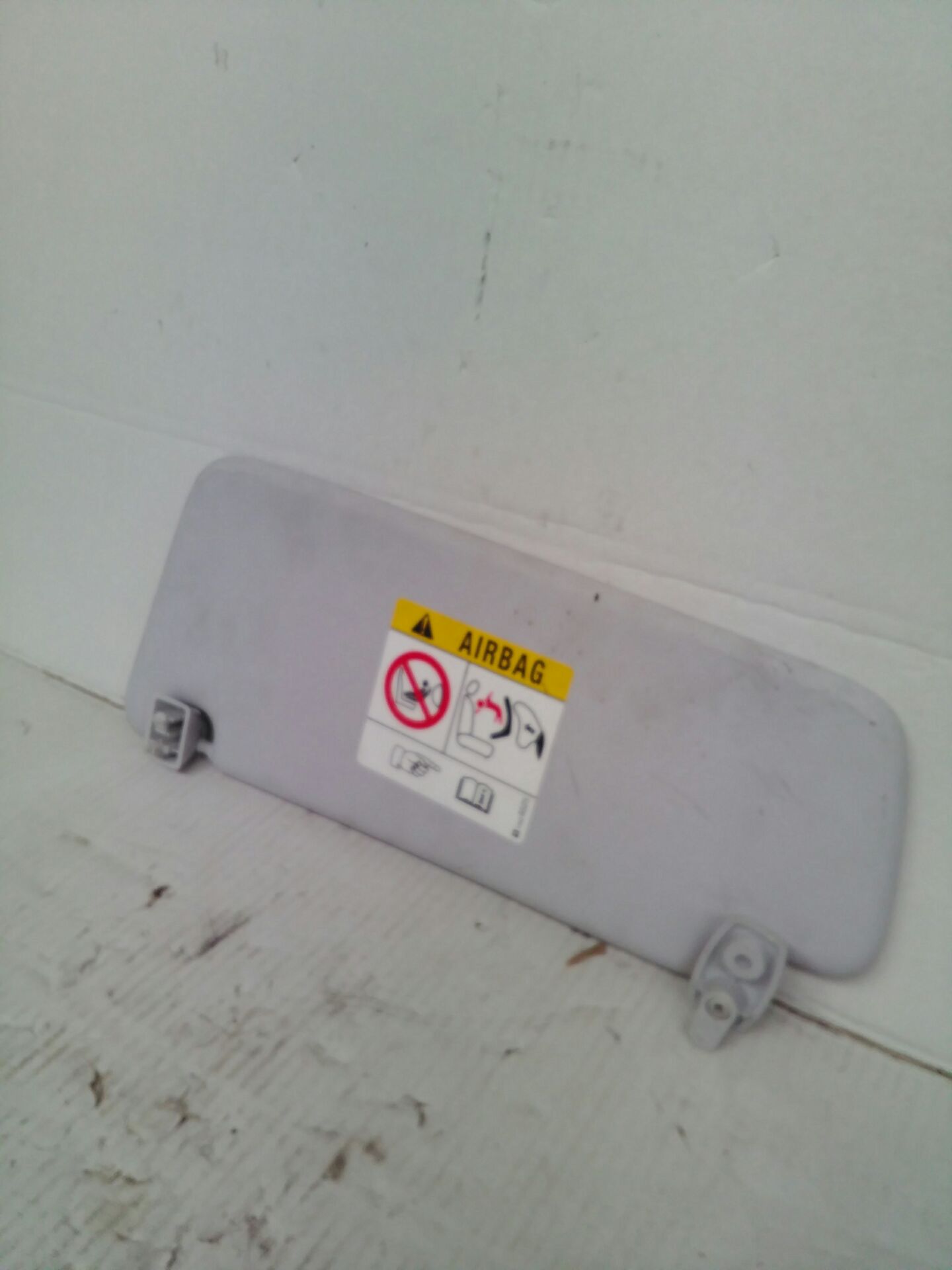 Sun Visor Right OPEL CORSA F