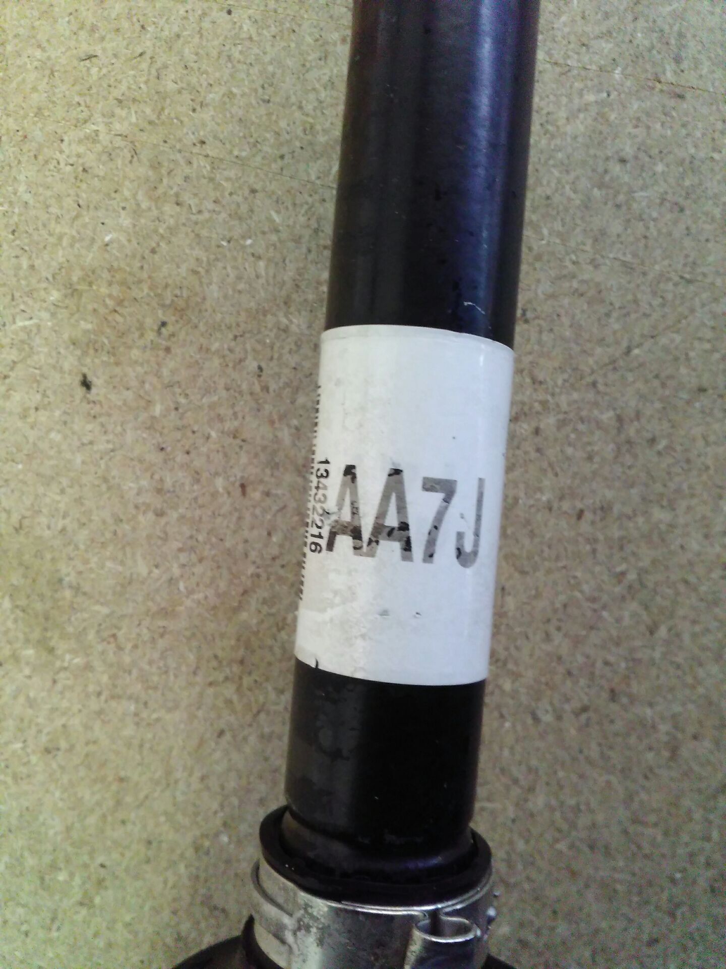 Antriebswelle vorne rechts OPEL CORSA F