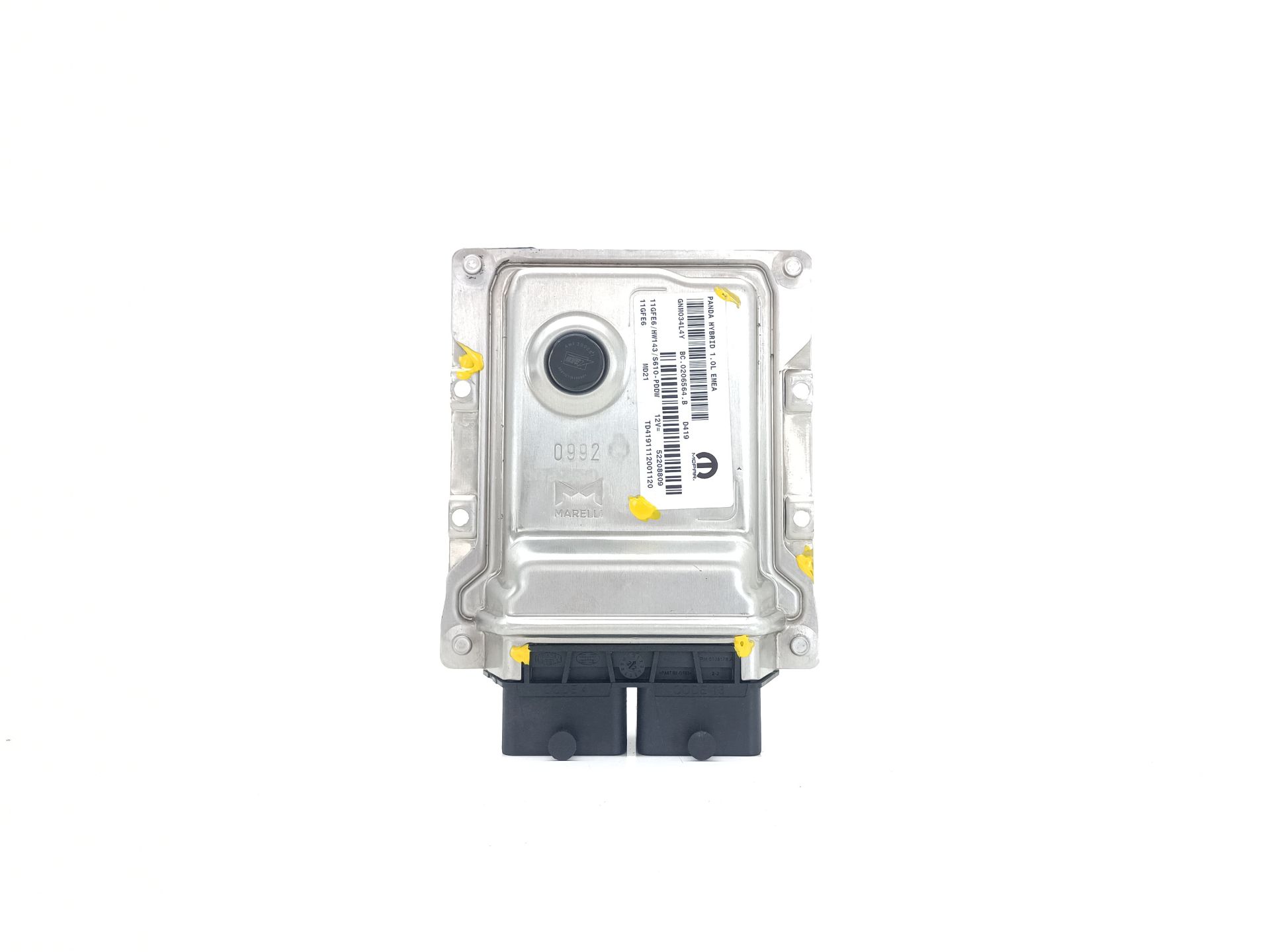Engine control unit ECU FIAT PANDA (312_, 319_)