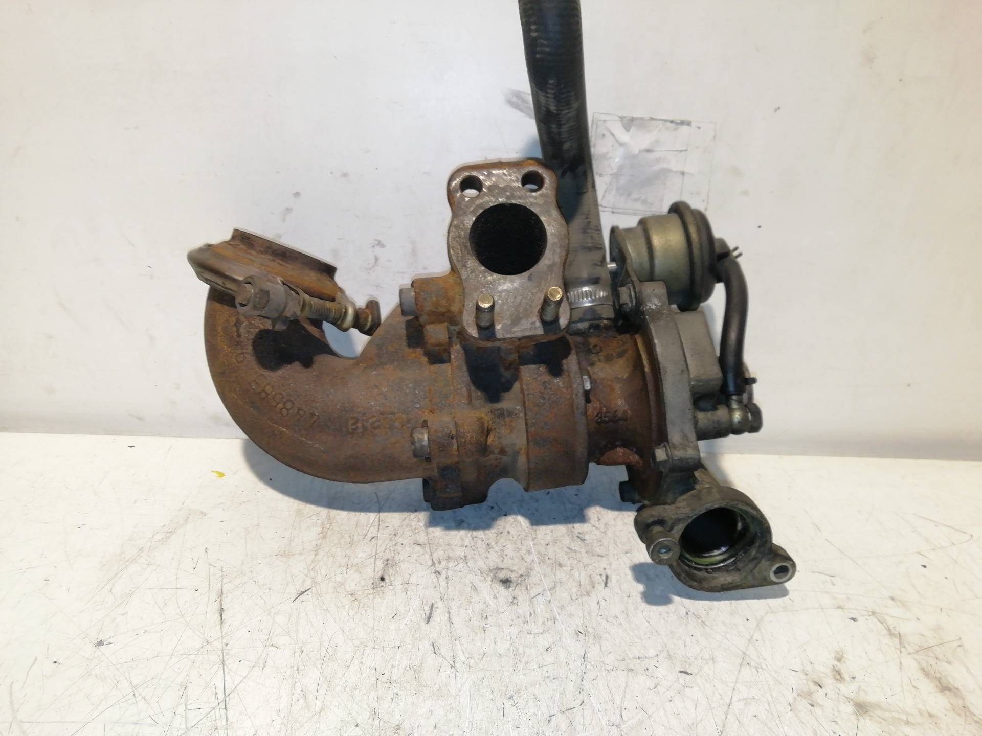 Turbolader CITROEN C2