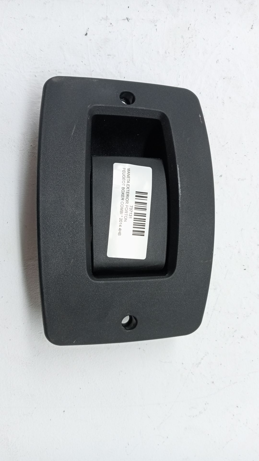 Tailgate Exterior Handle PEUGEOT BOXER COMBI