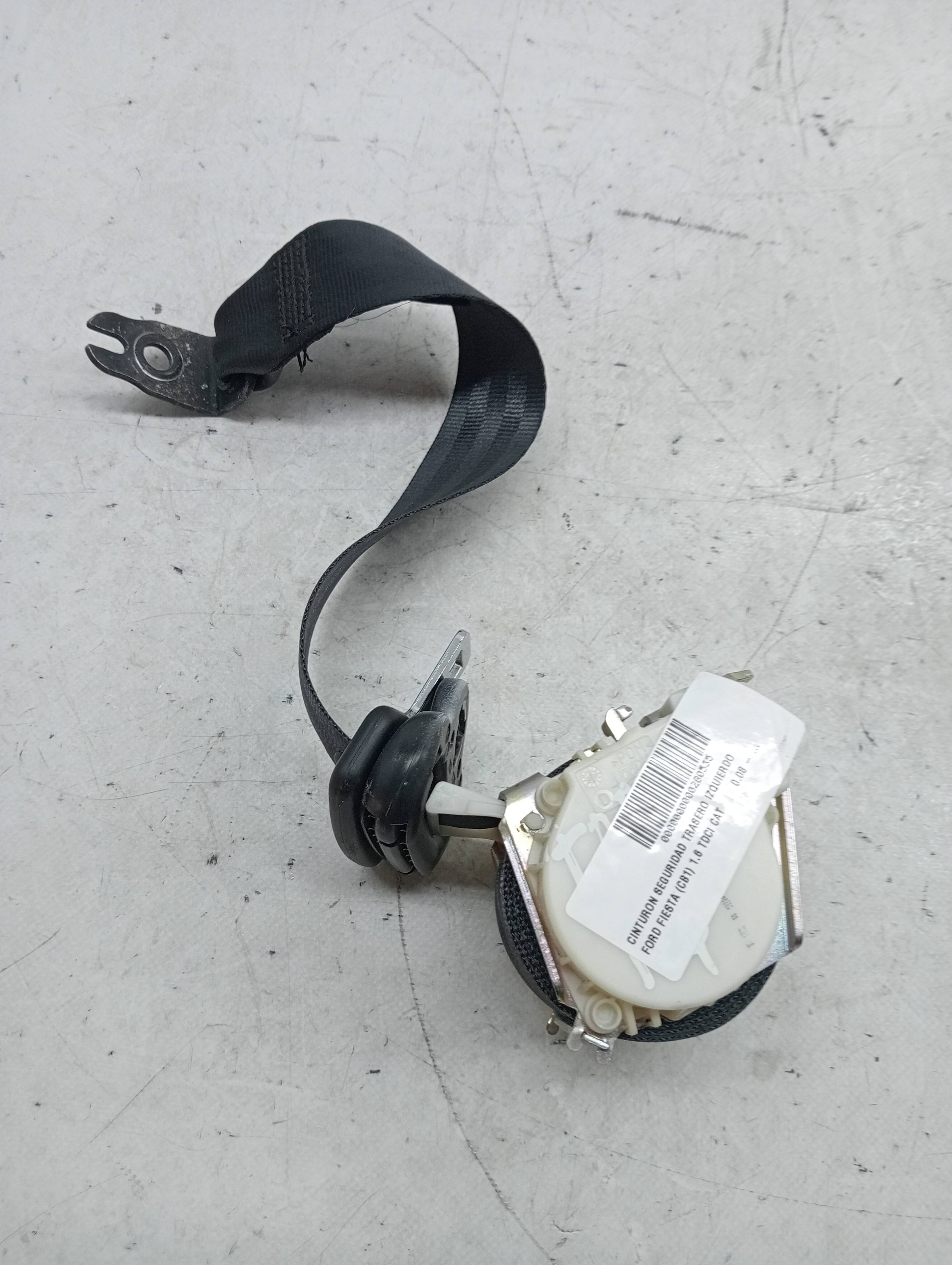Sicherheitsgurt hinten links FORD FIESTA (CB1)