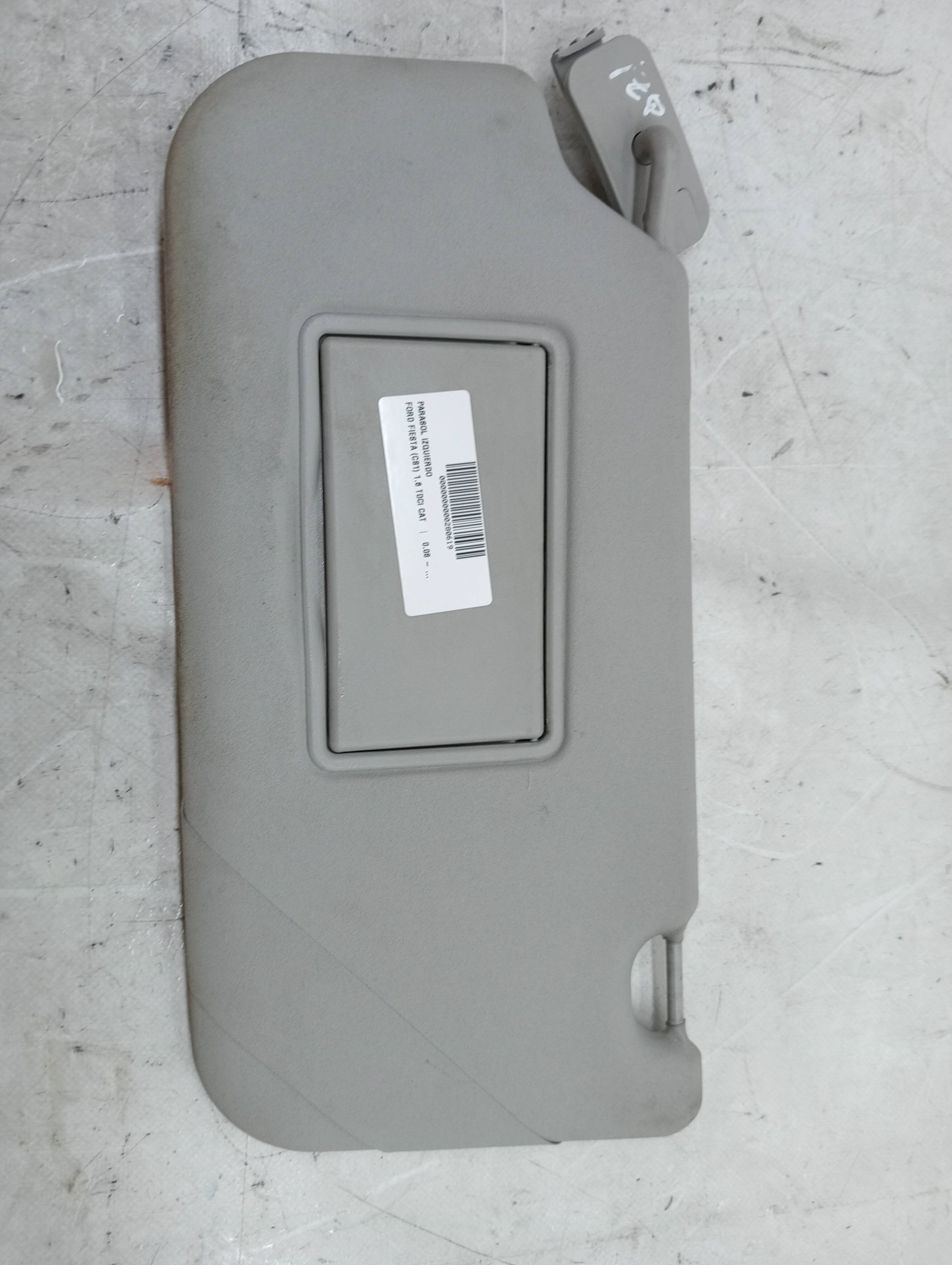 Sun Visor Left FORD FIESTA (CB1)