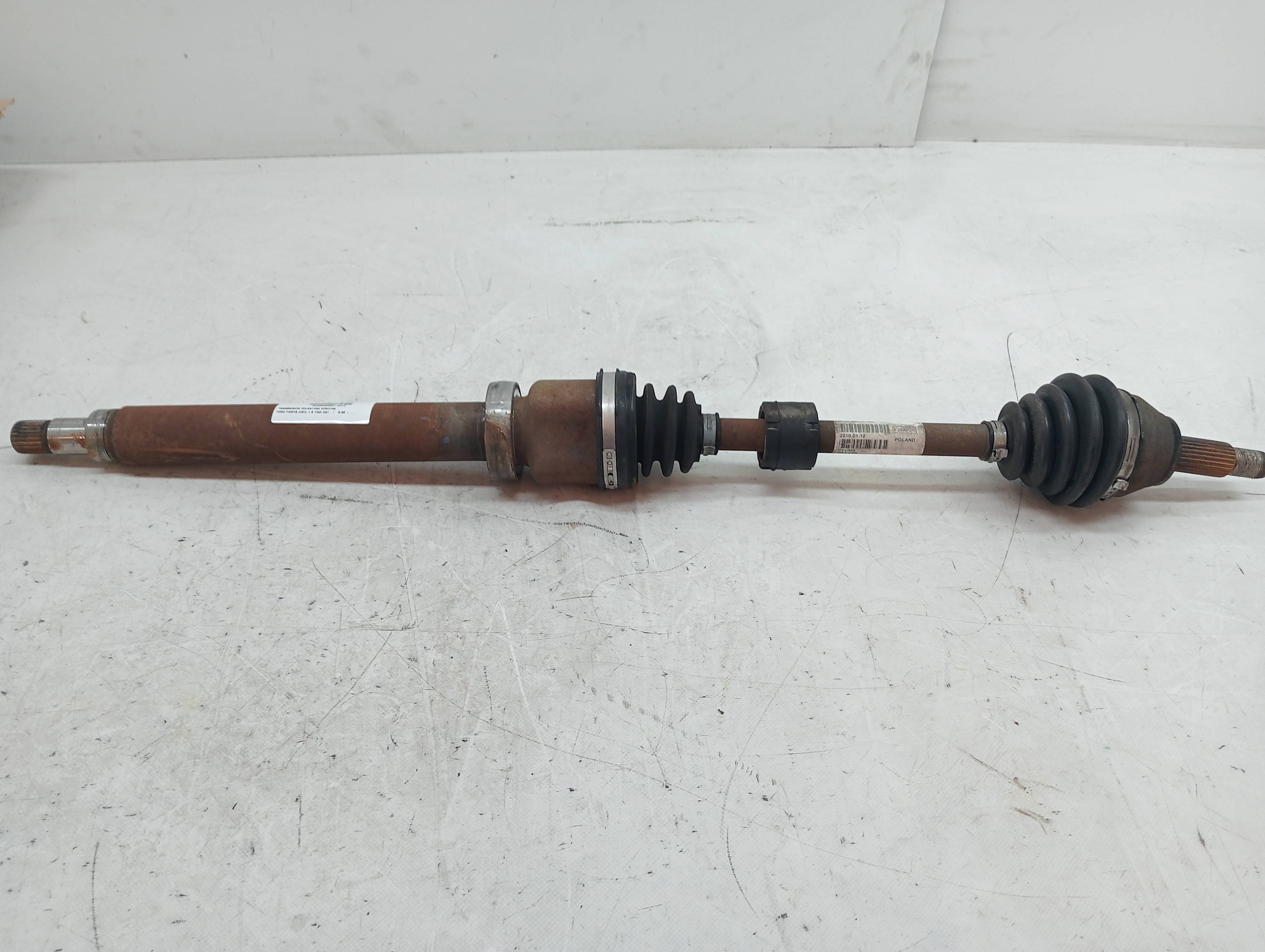 Front right driveshaft FORD FIESTA (CB1)