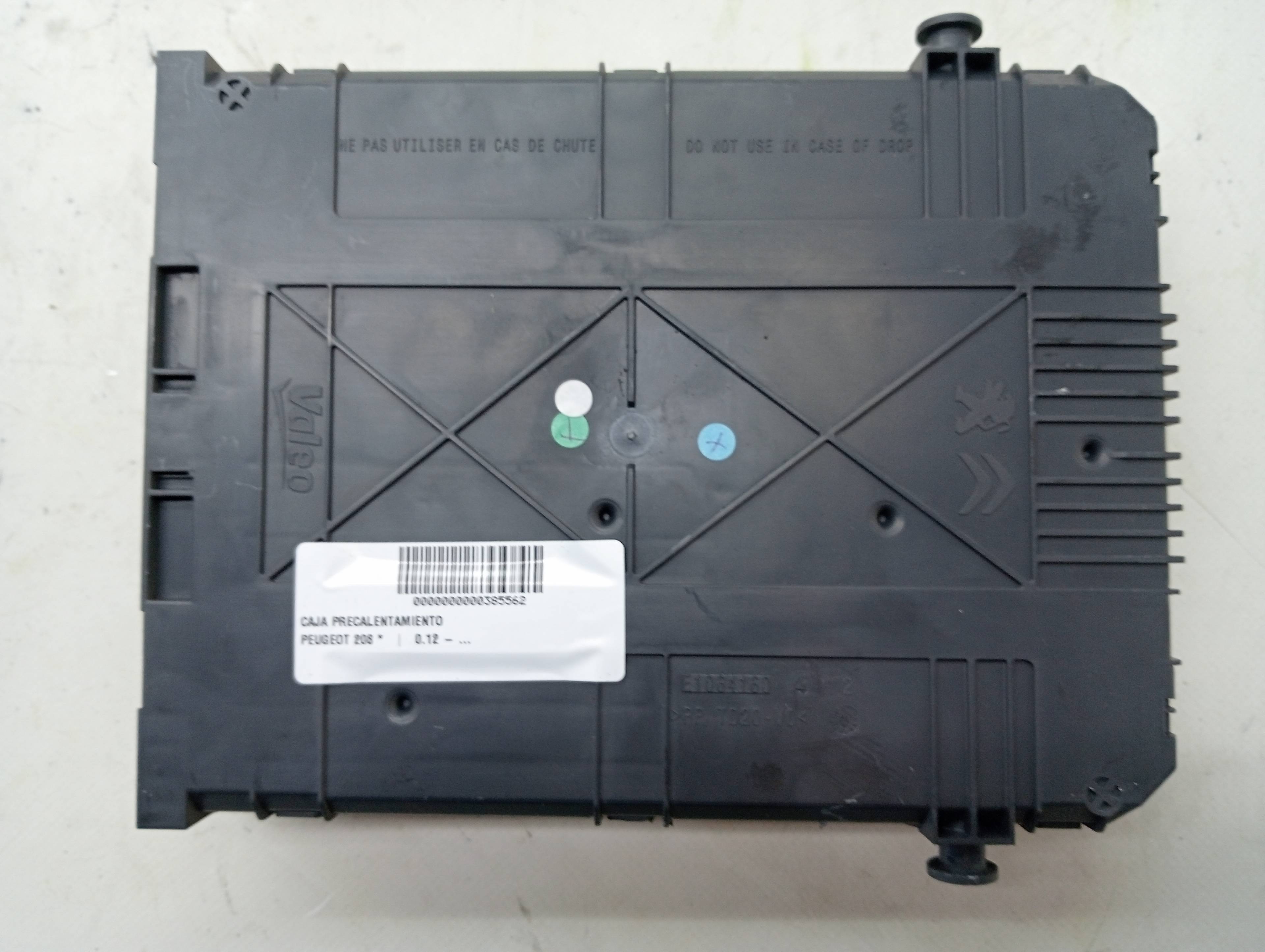 Scatola Preriscaldamento PEUGEOT 208