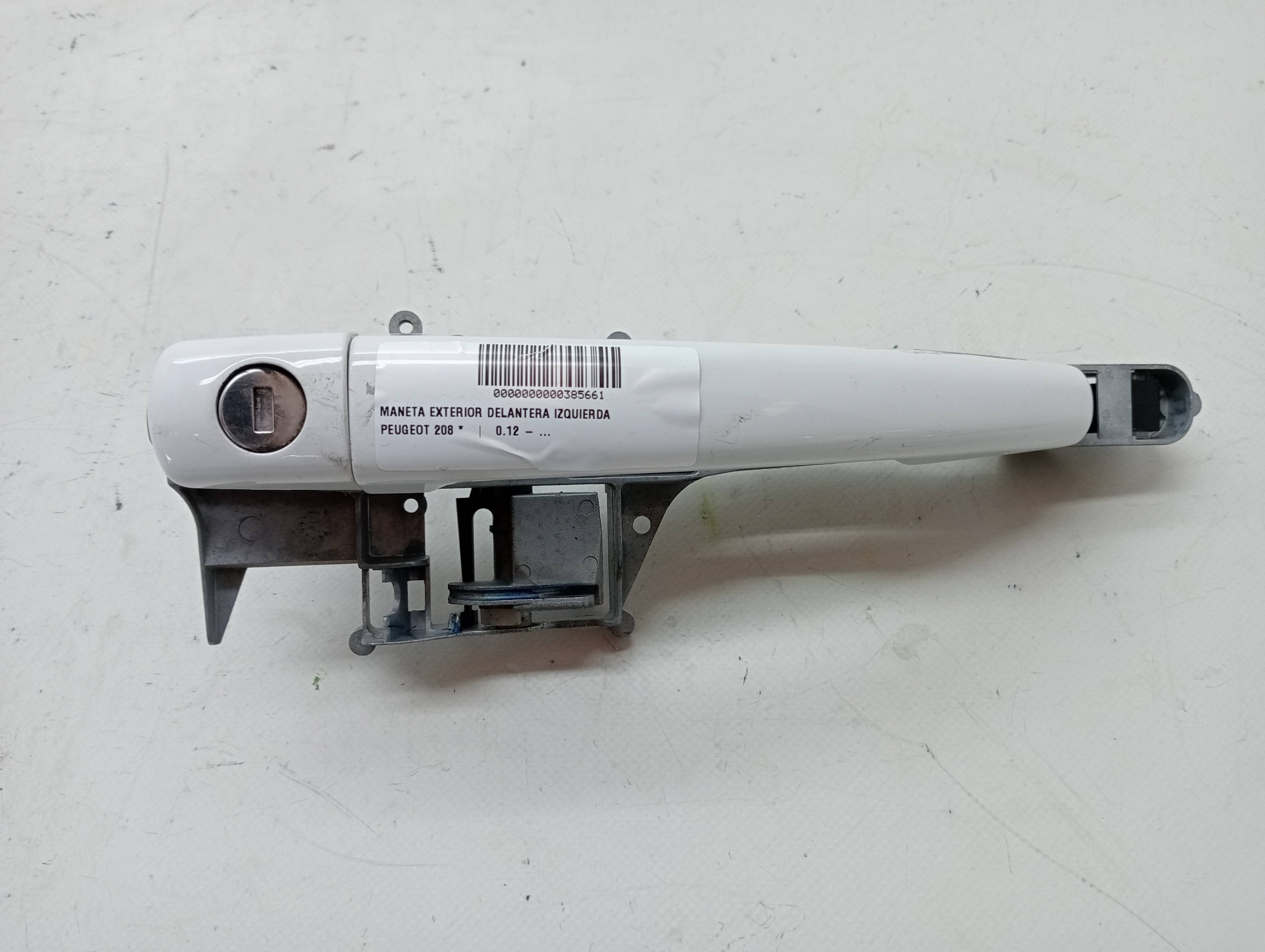 Front Left Exterior Door Handle PEUGEOT 208