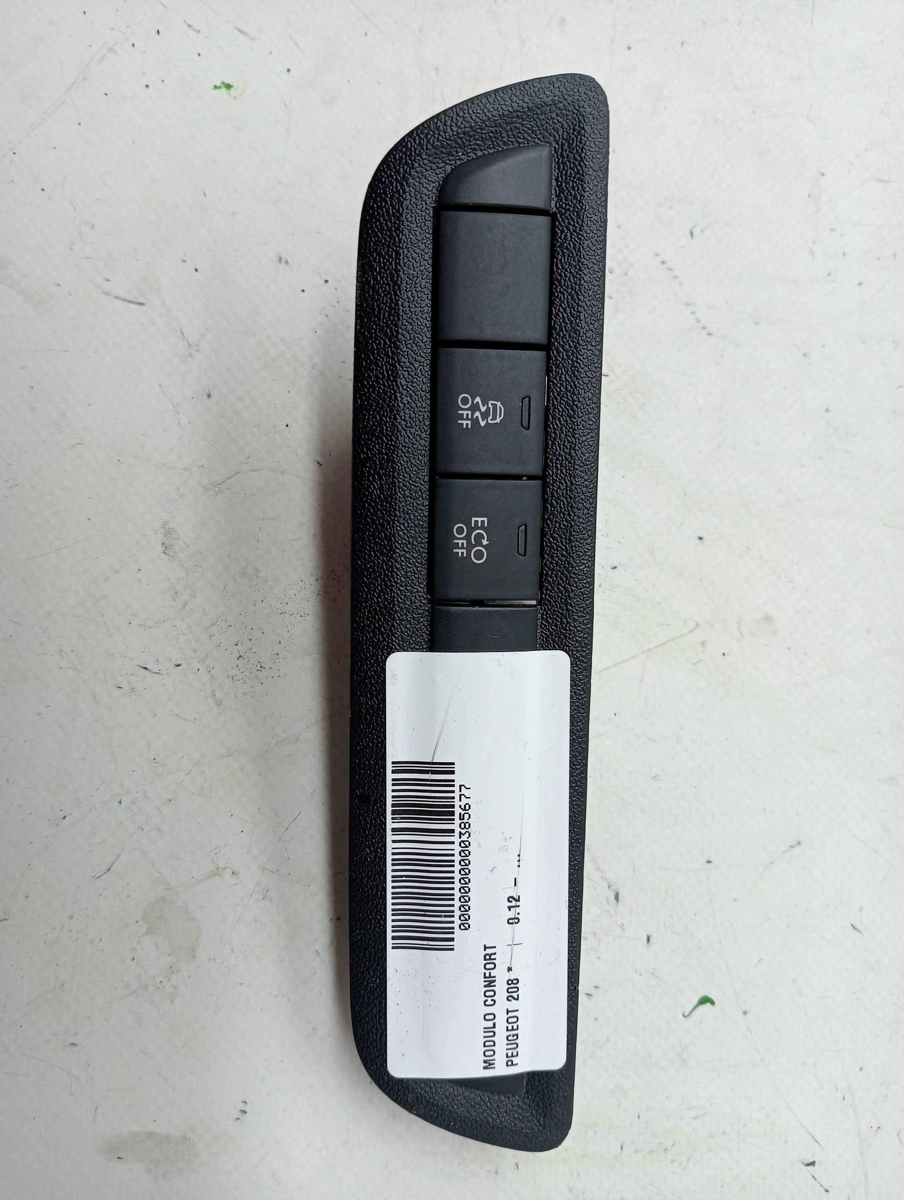 MODULO CONFORT PEUGEOT 208