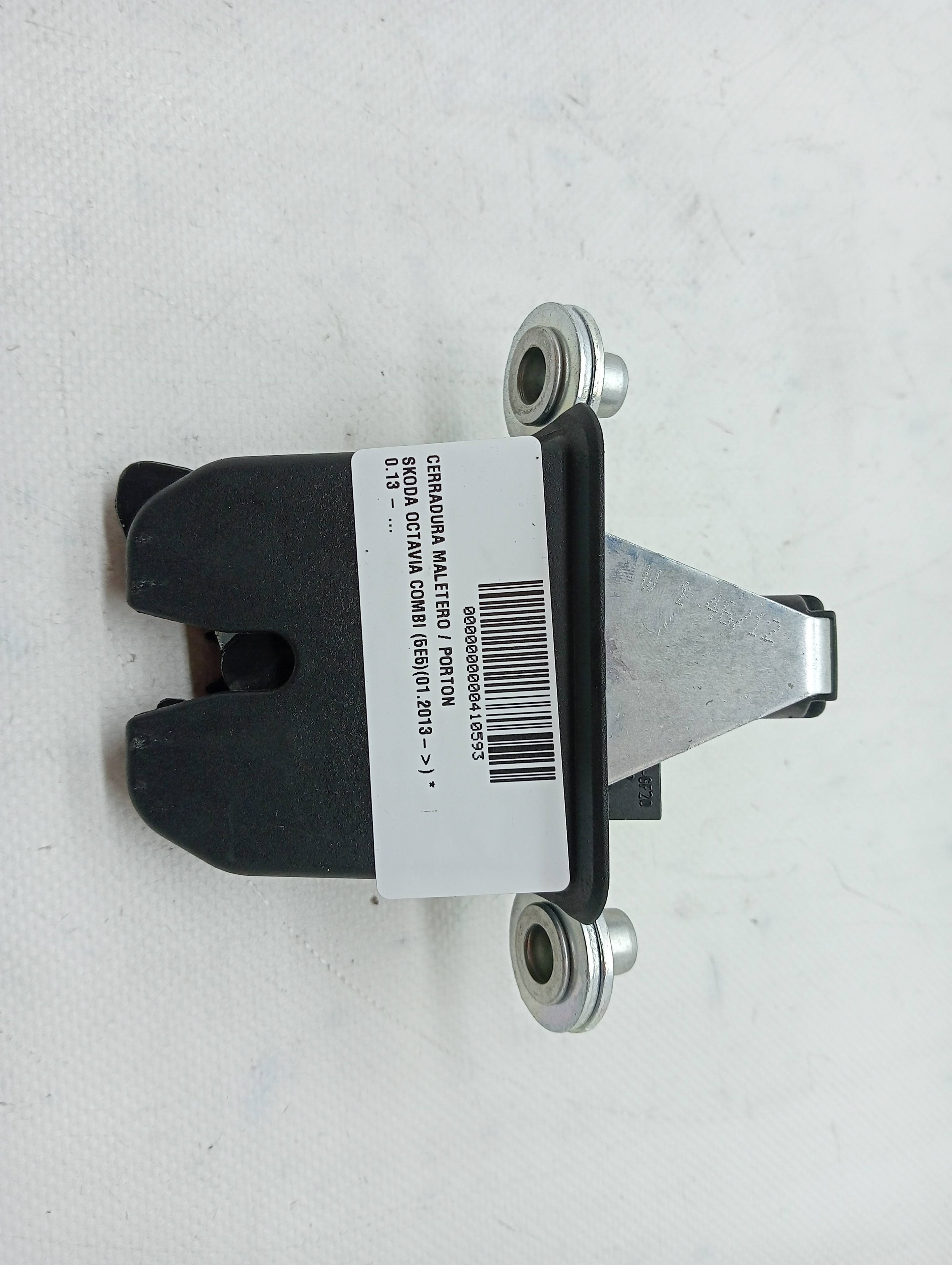 Boot/Tailgate lock SKODA OCTAVIA COMBI (5E5)