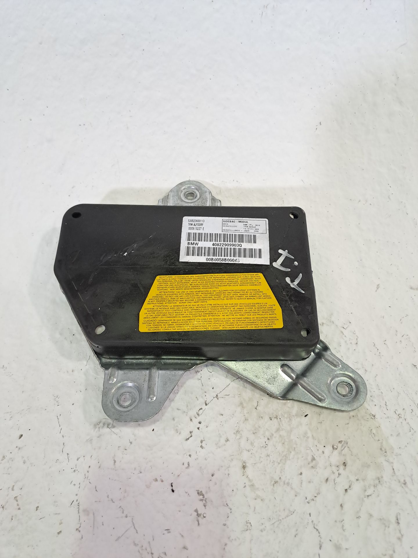 Airbag dianteiro esquerdo BMW SERIE 5 TOURING (E39)