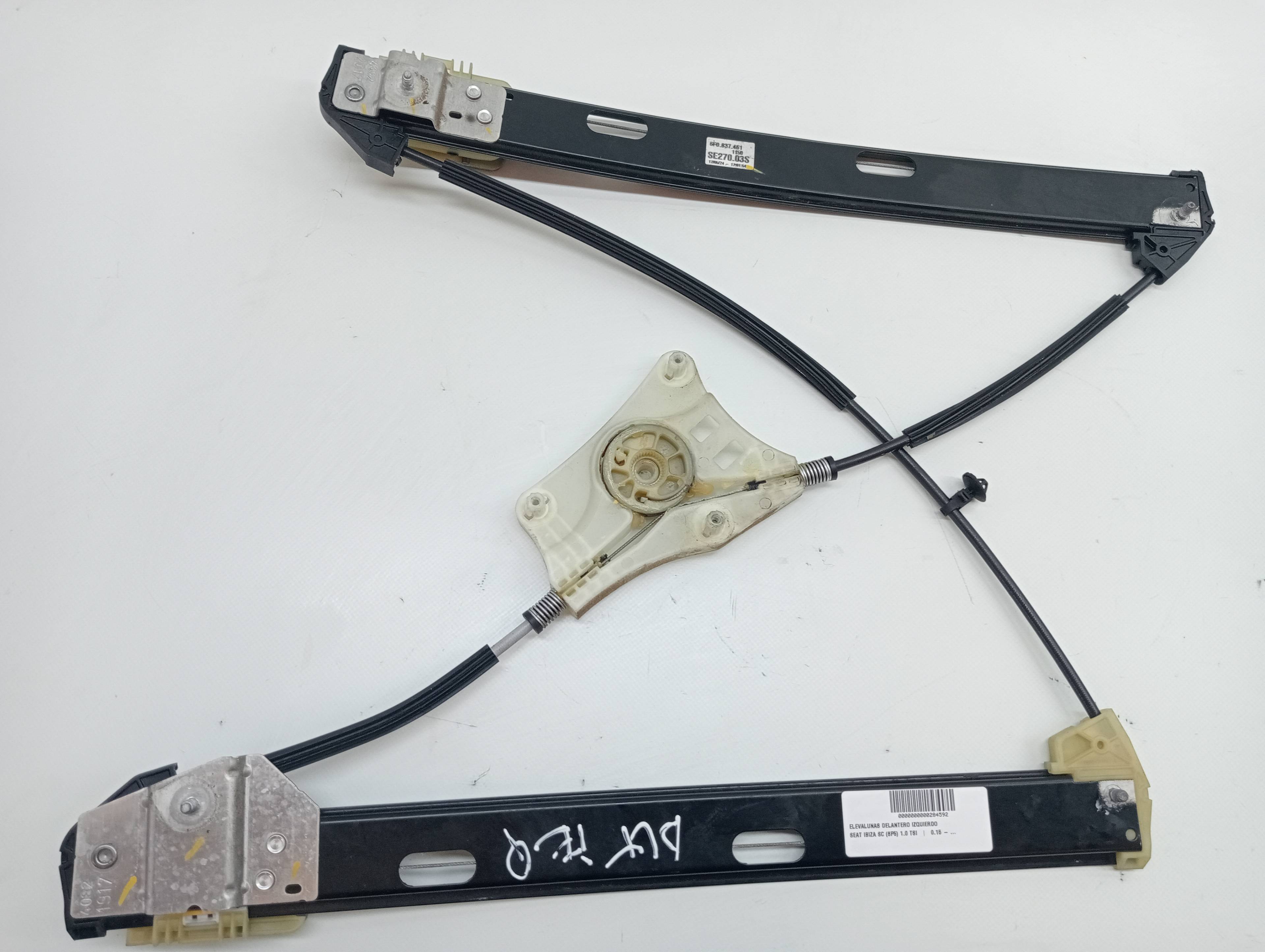 Front left window regulator SEAT IBIZA SC (6P5)